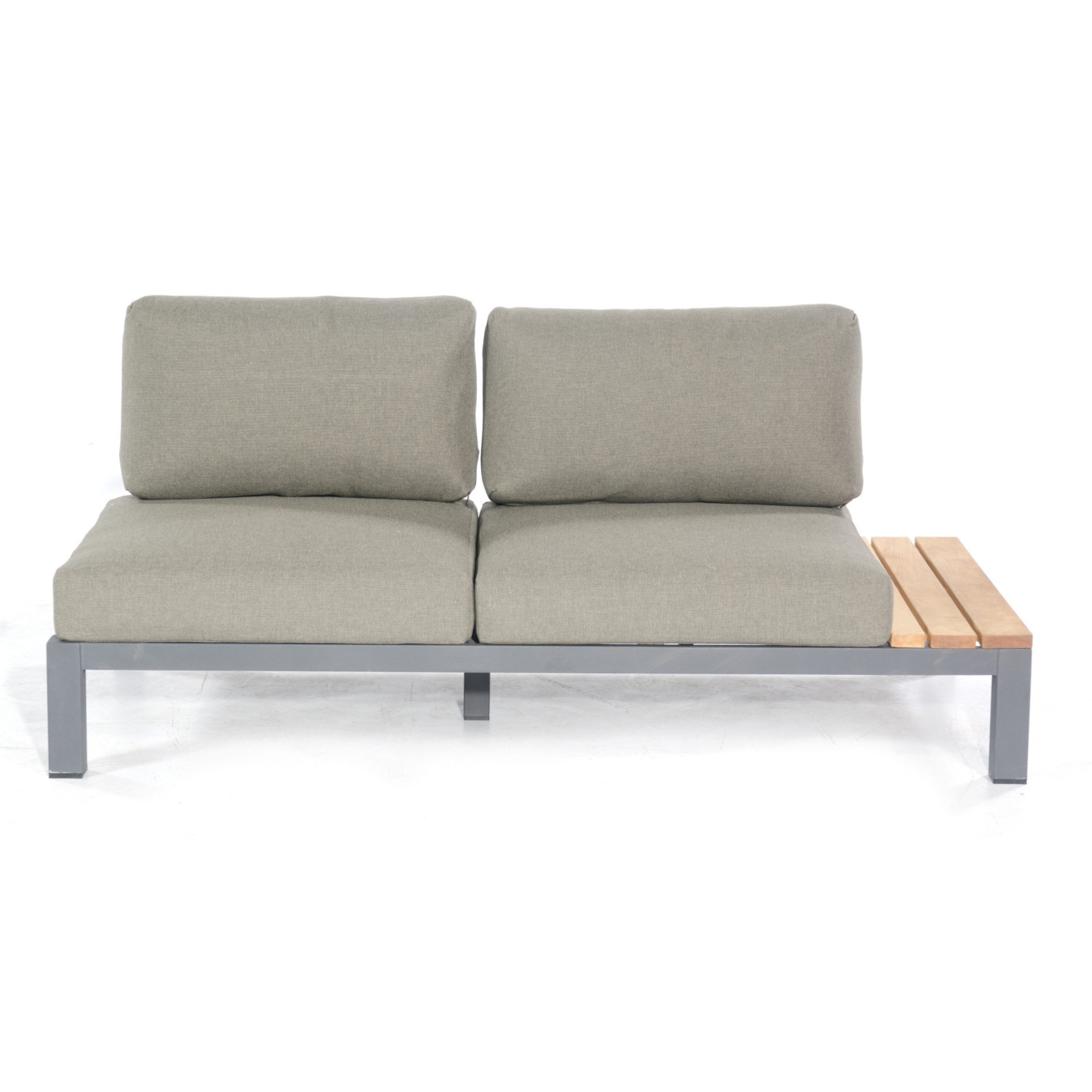 SonnenPartner Loungesofa Sonnenpartner Lounge-Eckmodul 2-Sitzer rechts Equila