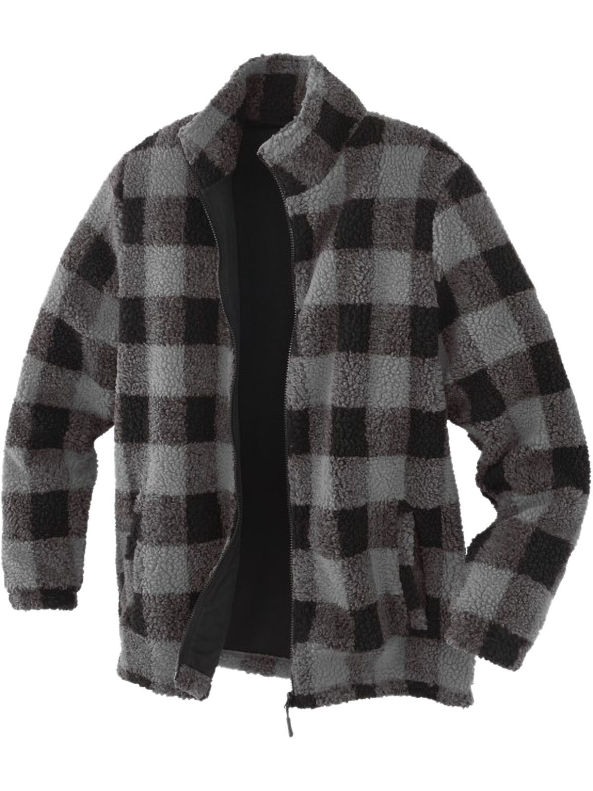 Terratrend Job Fleecejacke 62181-1064 Terrax Faserpelz-