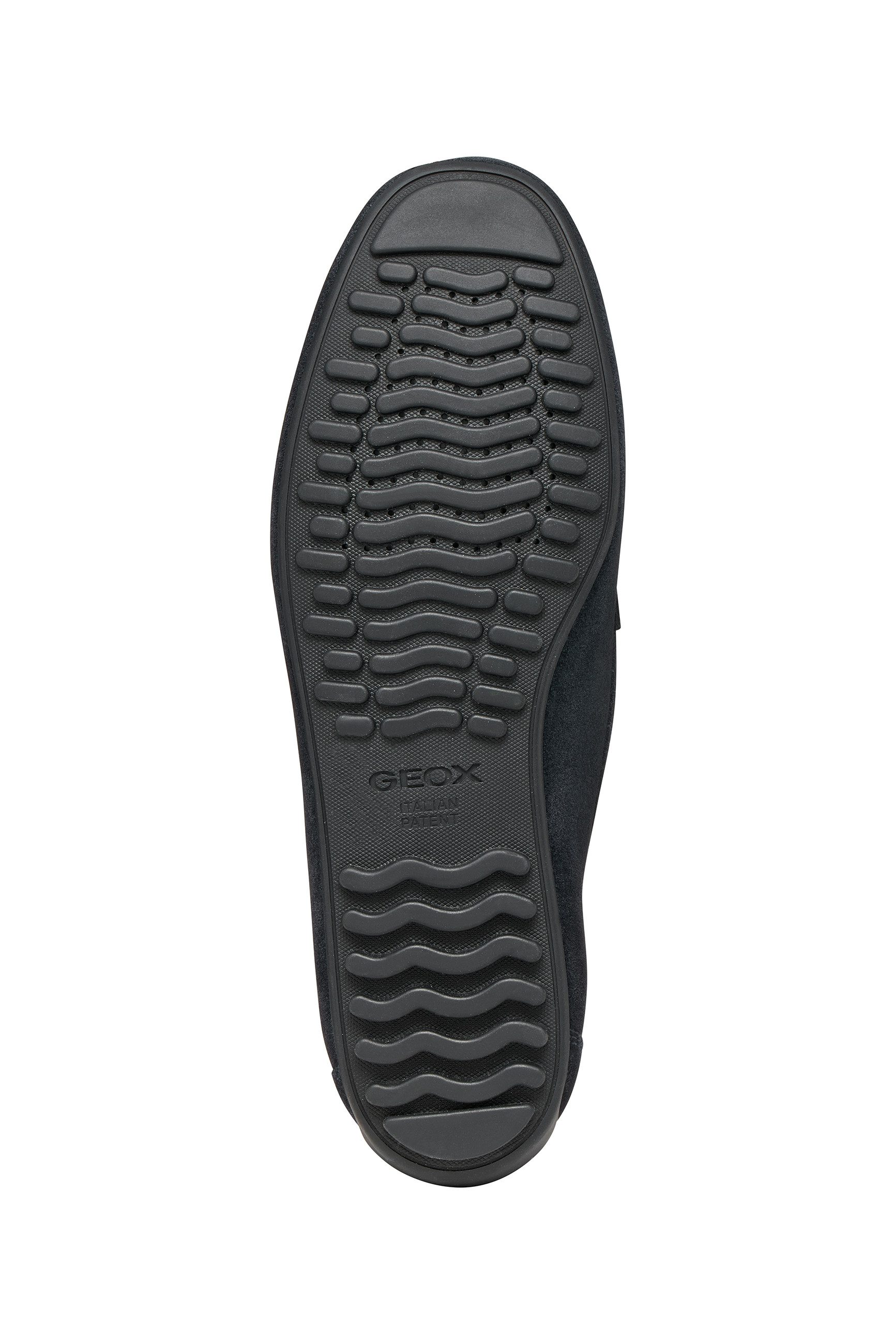 Geox U ISTRIA Slipper Loafer, Schlupfschuh mit GEOX Spezial Membran
