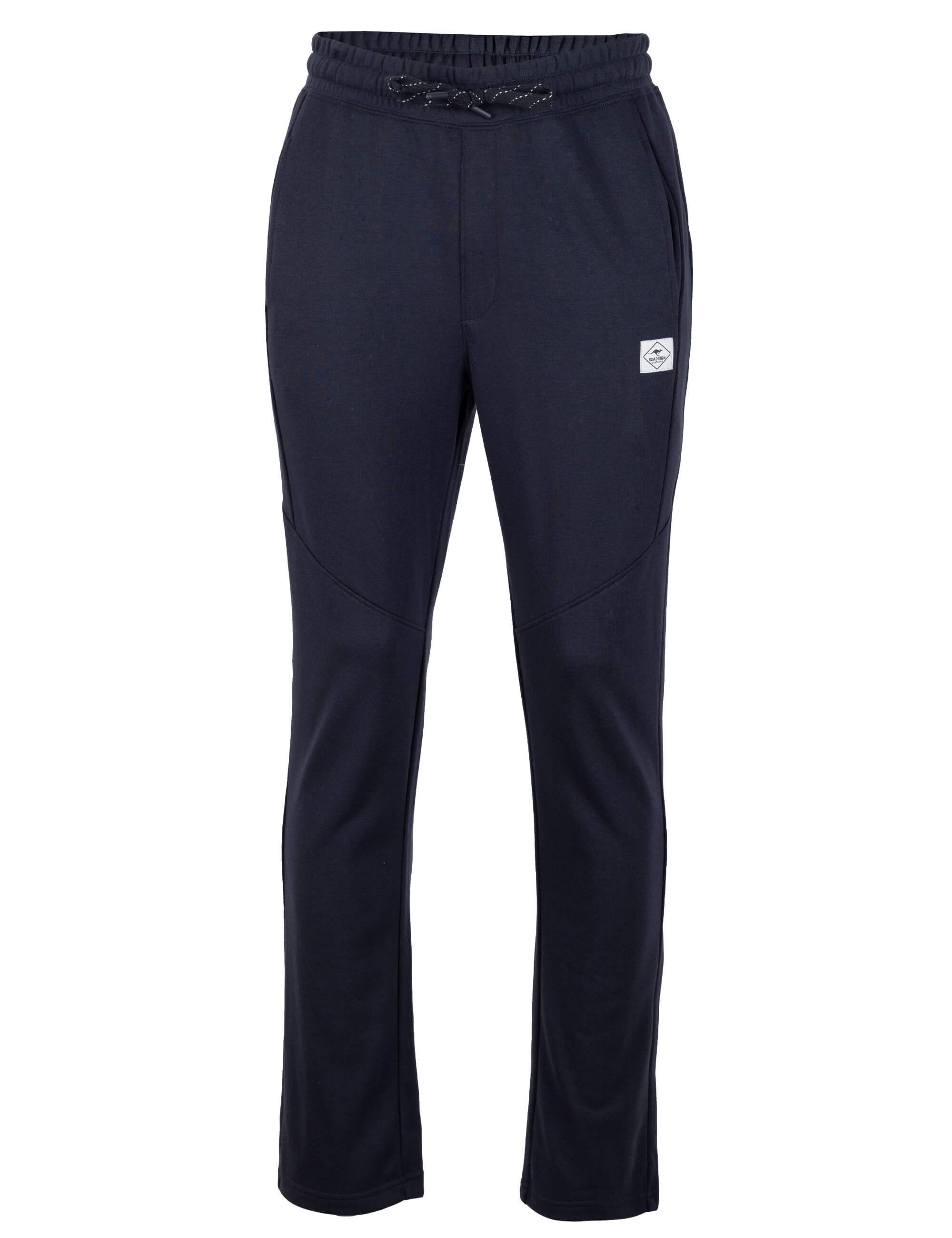 ROADSIGN australia Jogginghose Harbor Pant (1, 1-tlg., 1) mit elastischem Bund & Taschen, Baumwollmischung, sportlicher Jogger