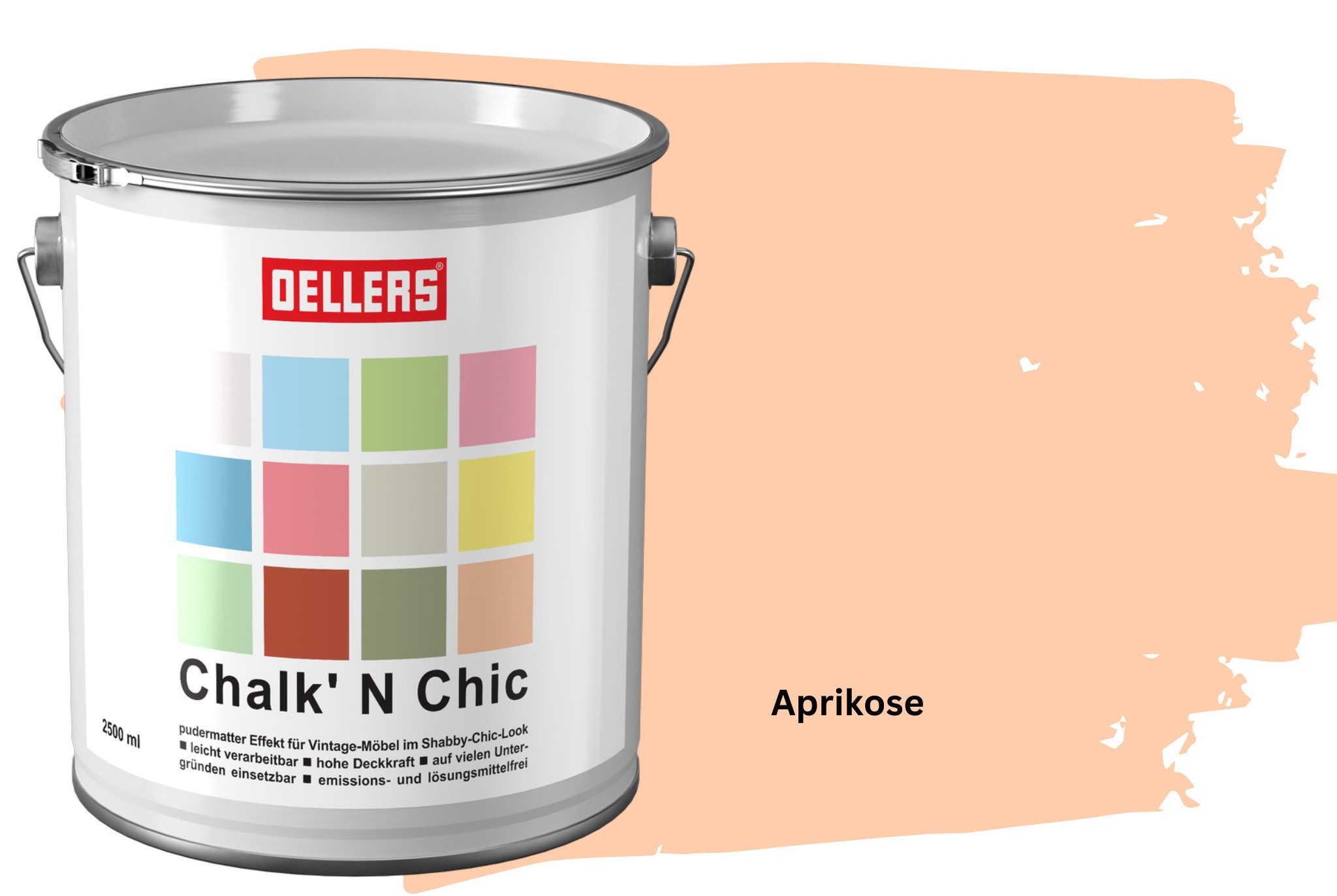 OELLERS Kreidefarbe Chalk 'N Chic, matt