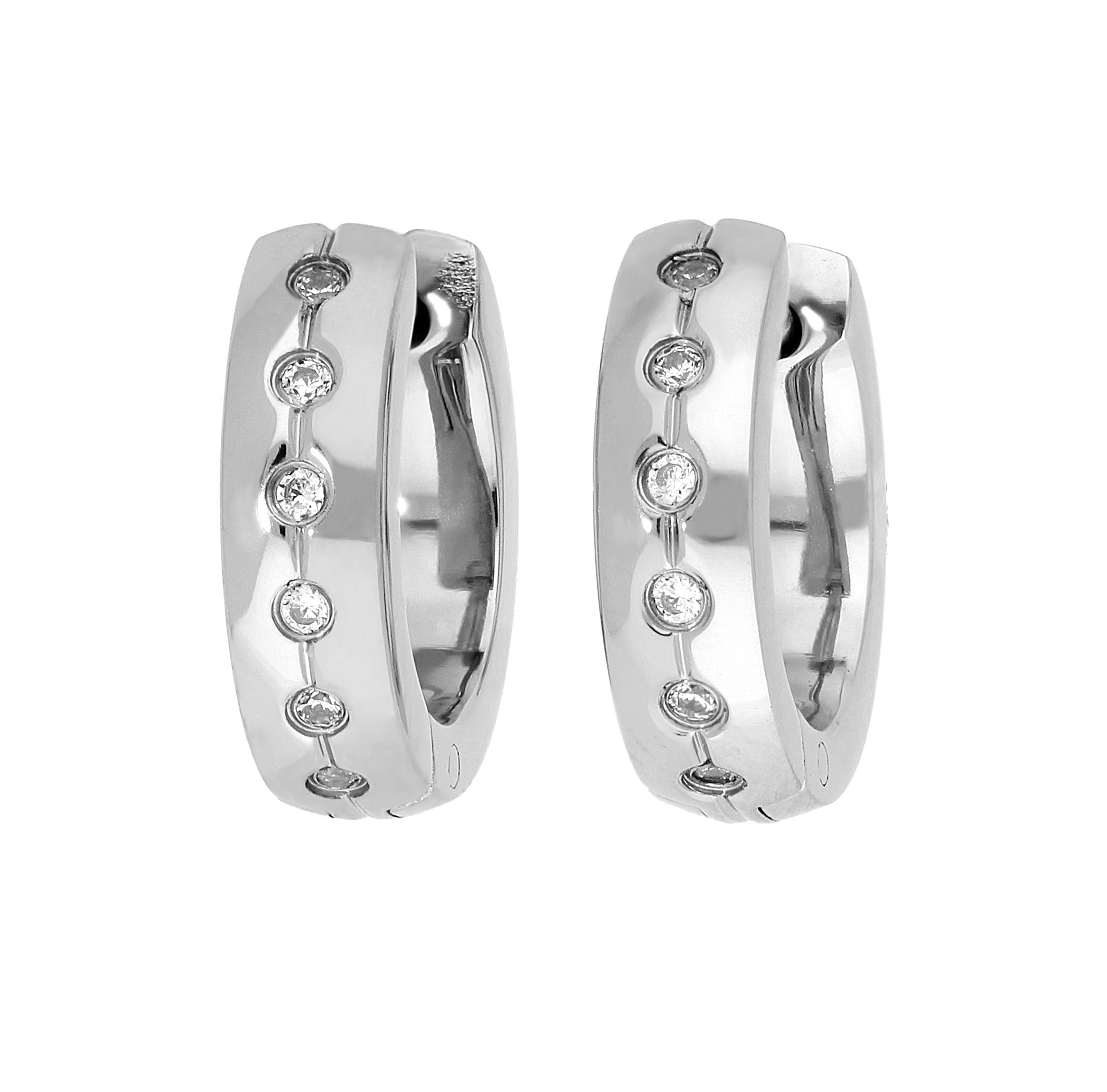 TITANIA Paar Creolen Titancreolen