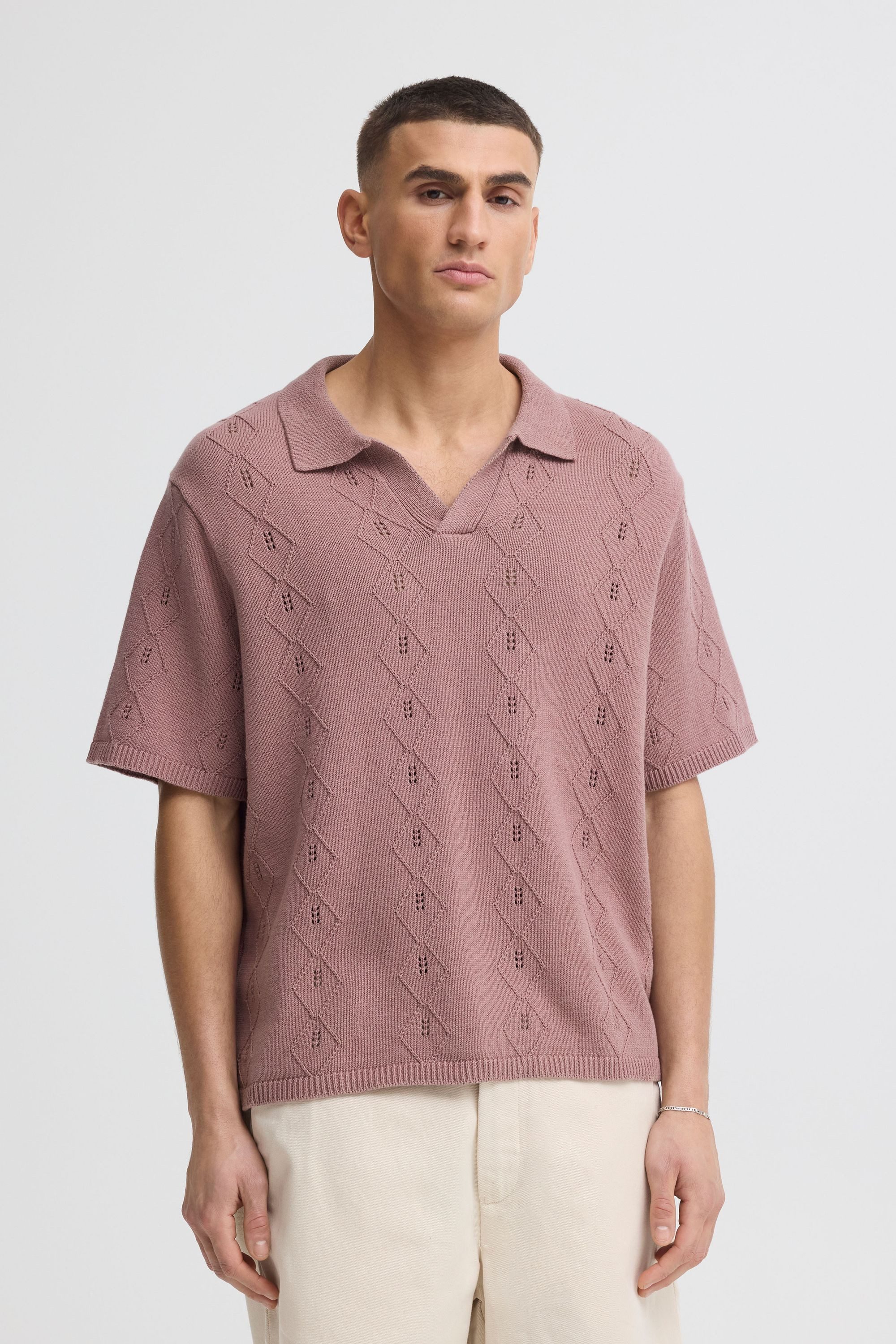 !Solid Poloshirt SDUdell Schönes Poloshirt mit gerippten Abschlüssen