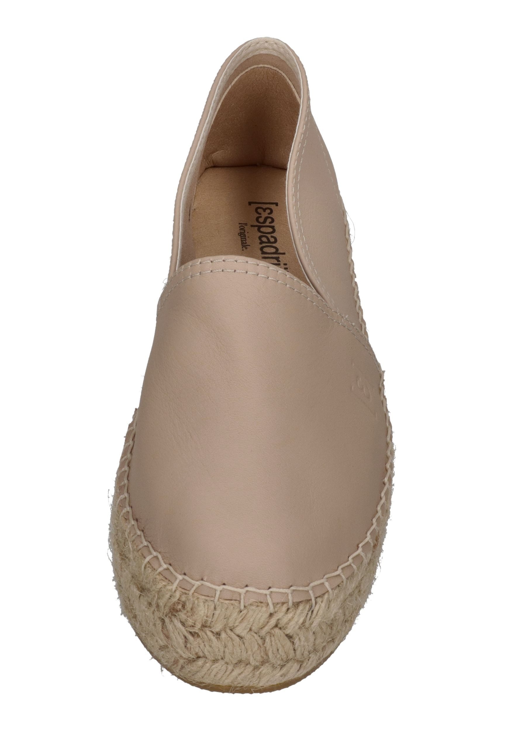 espadrij l´originale CLASSIC CUIR HIGH Espadrille Nature