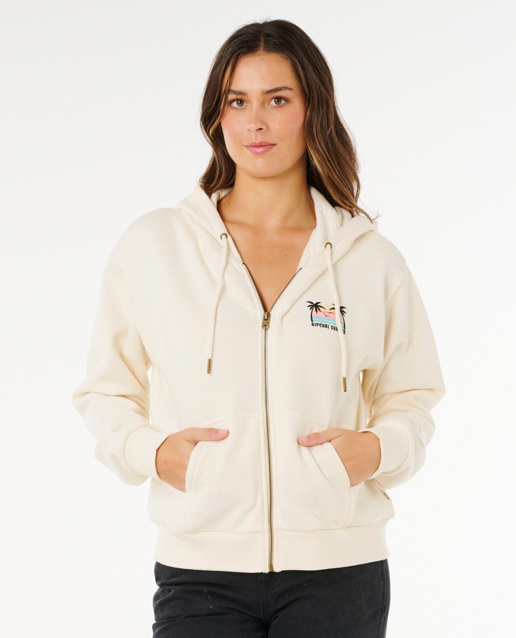 Rip Curl Kapuzensweatjacke Aloha Kapuzensweatjacke