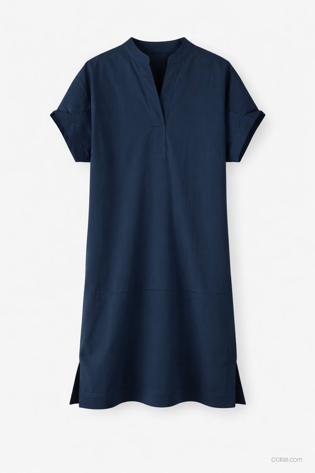 CATNOIR Blusenkleid Kleid CATNOIR blau