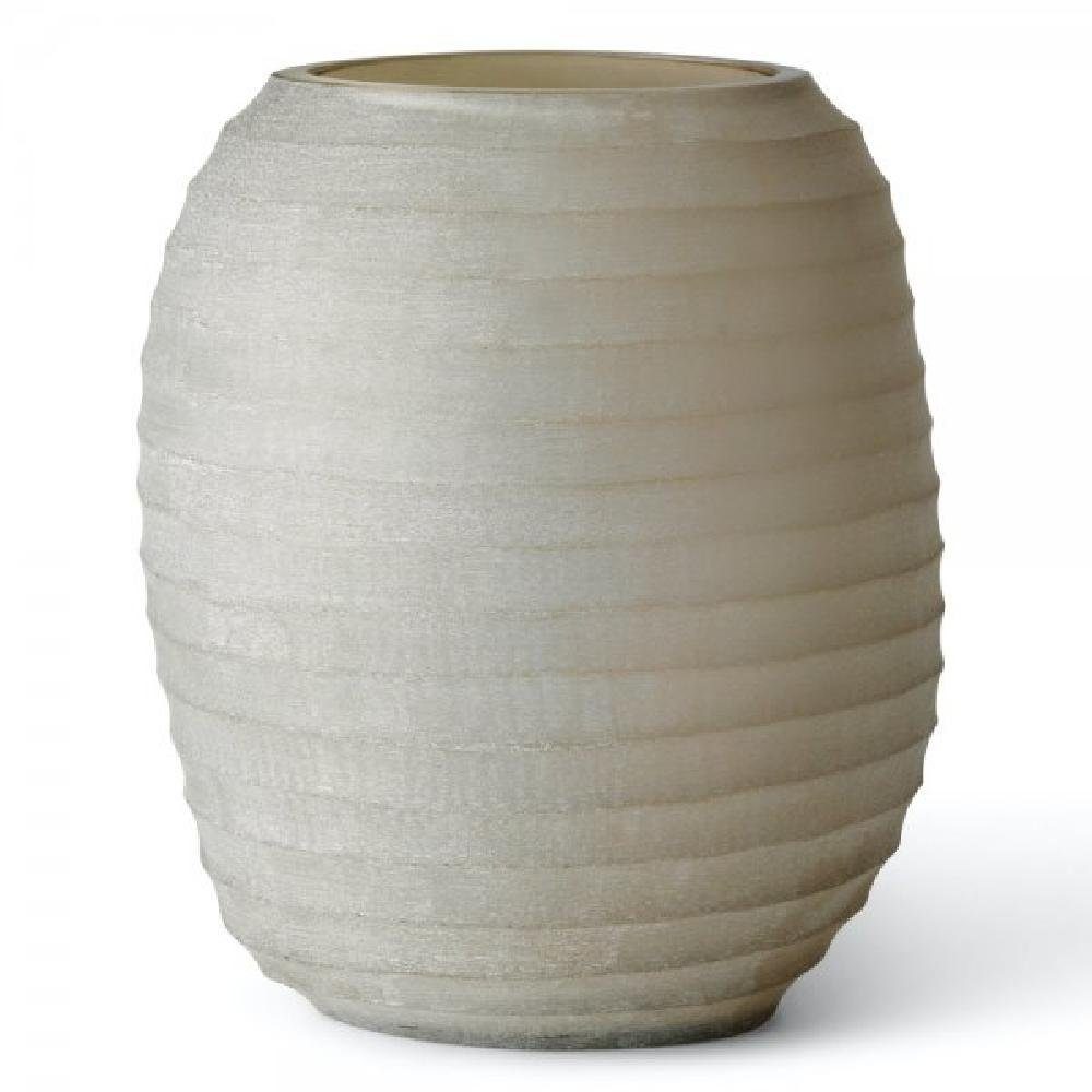 Nordstjerne Dekovase Vase Organic Sand cm) (20x27