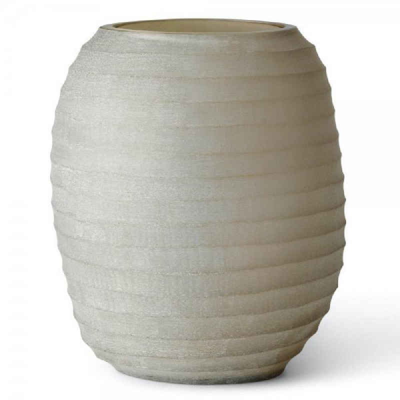Nordstjerne Dekovase Vase Organic Sand (20x27 cm)