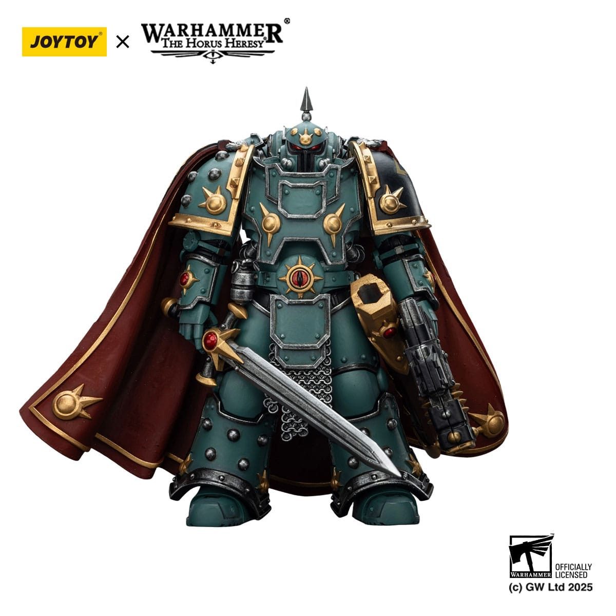 Joy Toy (CN) Actionfigur Warhammer 40,000: Sons of Horus Actionfigur Legion Champion 12 cm