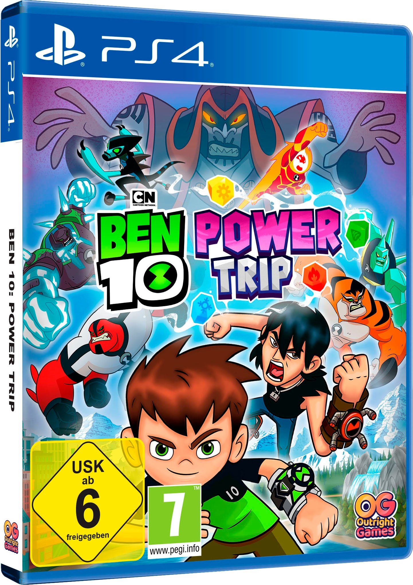 Image of Ben 10: Power Trip! PlayStation 4