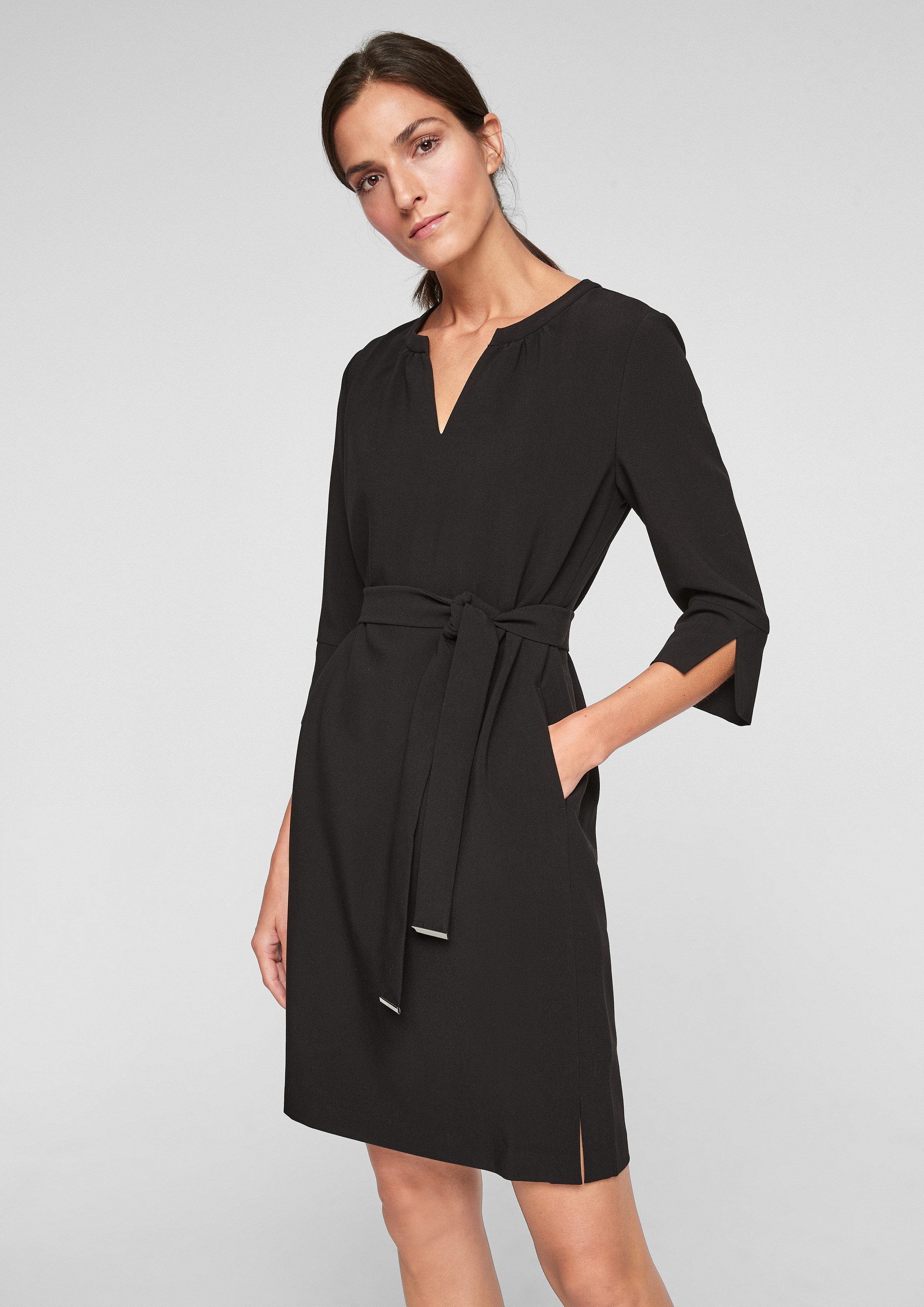 s.Oliver Minikleid Kleid Elegantes Stretchkleid mit günstig online kaufen