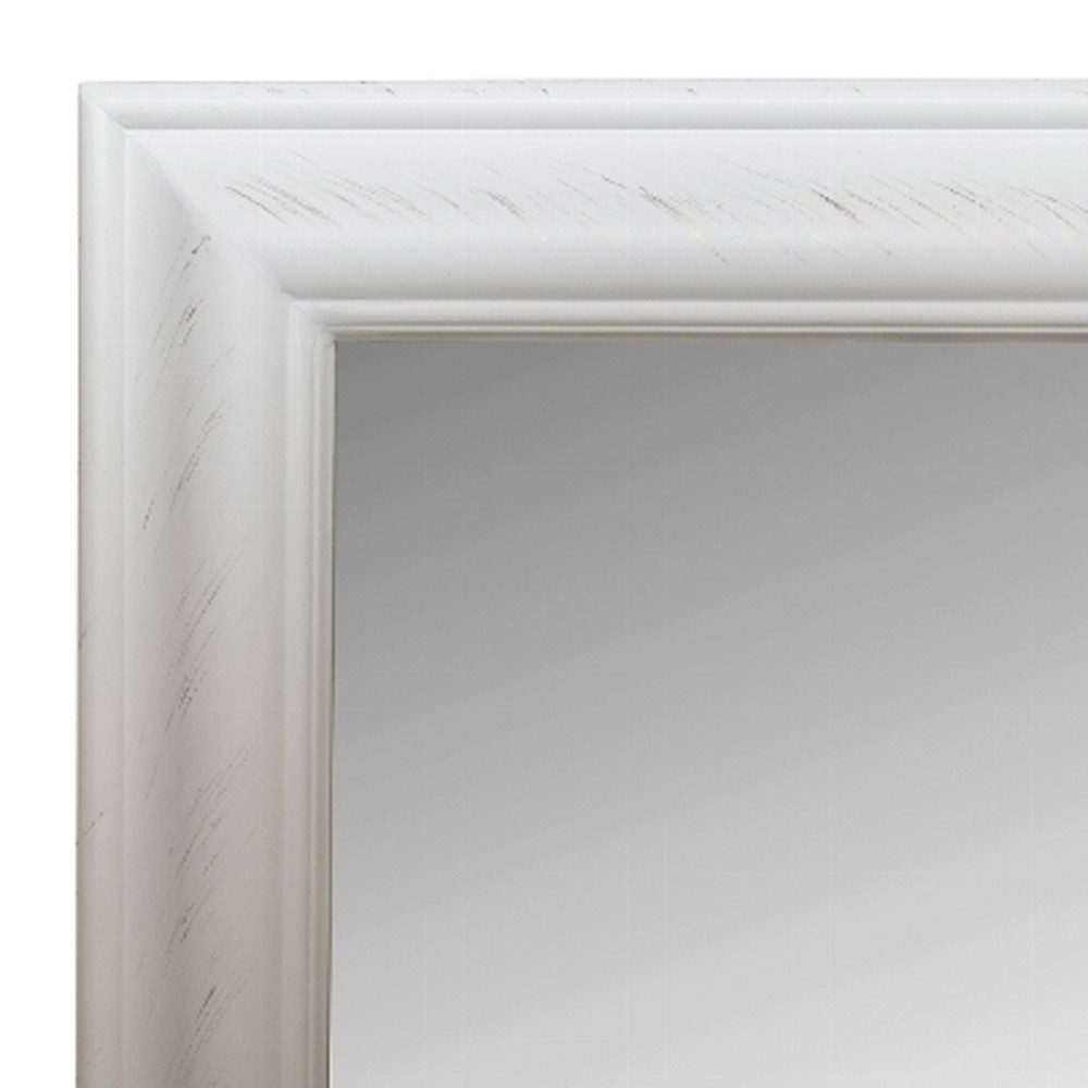 Myflair Möbel & Accessoires Spiegel Wandspiegel WISLEY antik weiß 60x150cm schlichter Holzrahmen klassisch