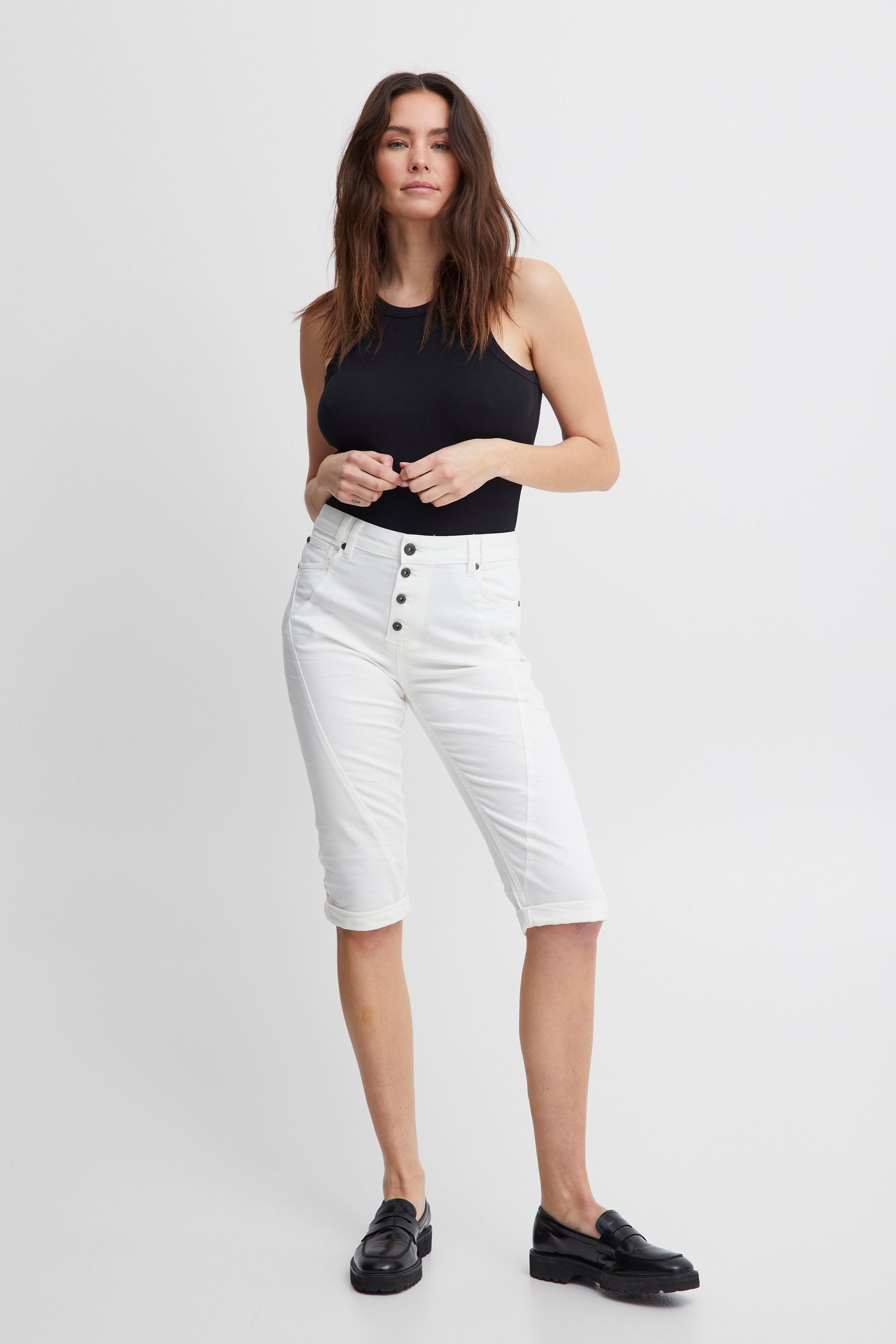 Pulz Jeans Caprihose PZROSITA günstig online kaufen
