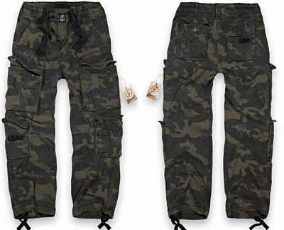 Brandit Cargohose Herren Cargo Hose Army Langhose Freizeit Hose Cargohose 100% Baumwolle