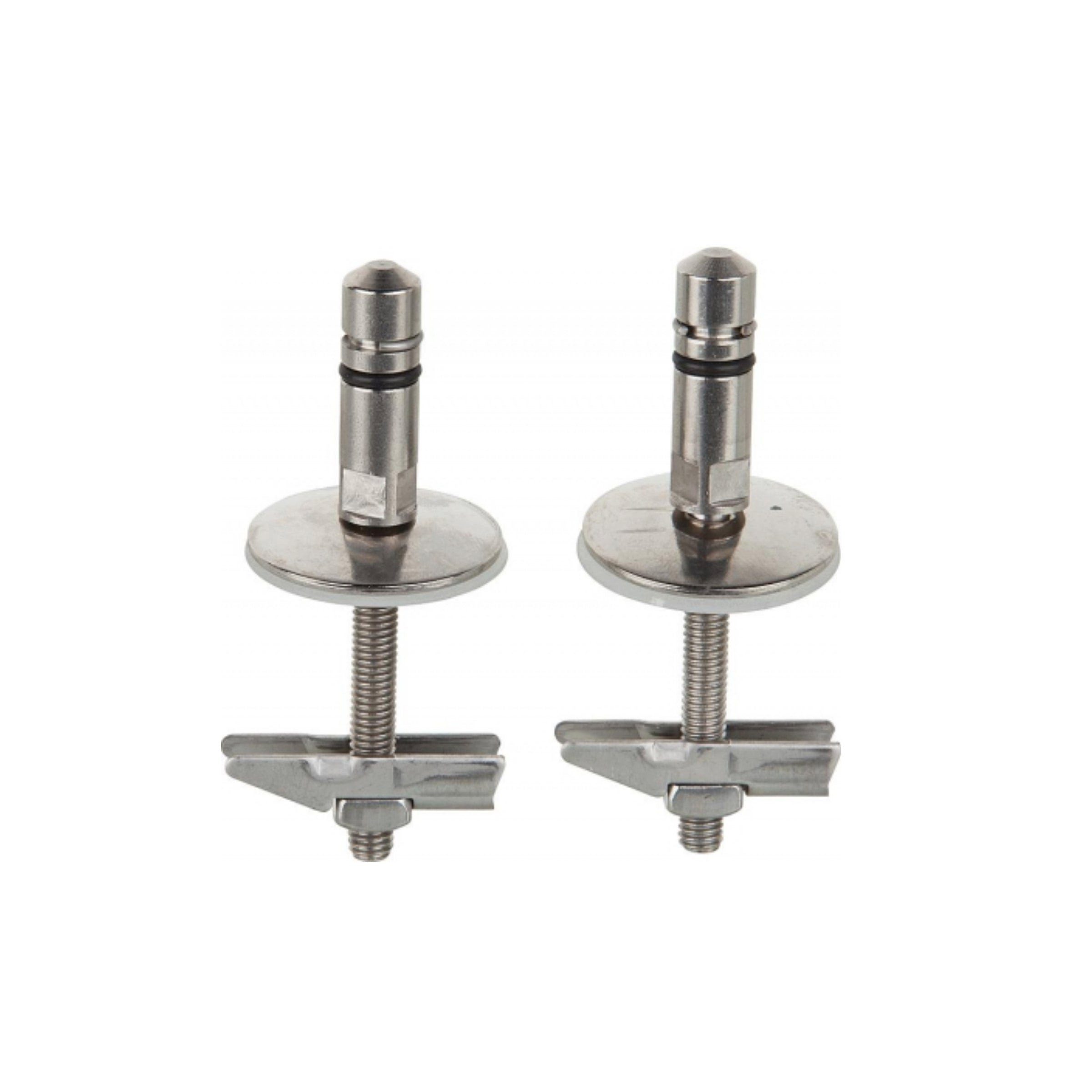 LUVETT WC-Sitz Befestigung 30 mm (Packung, 1-St., C0702G), Scharnier mit höherem Drehpunkt