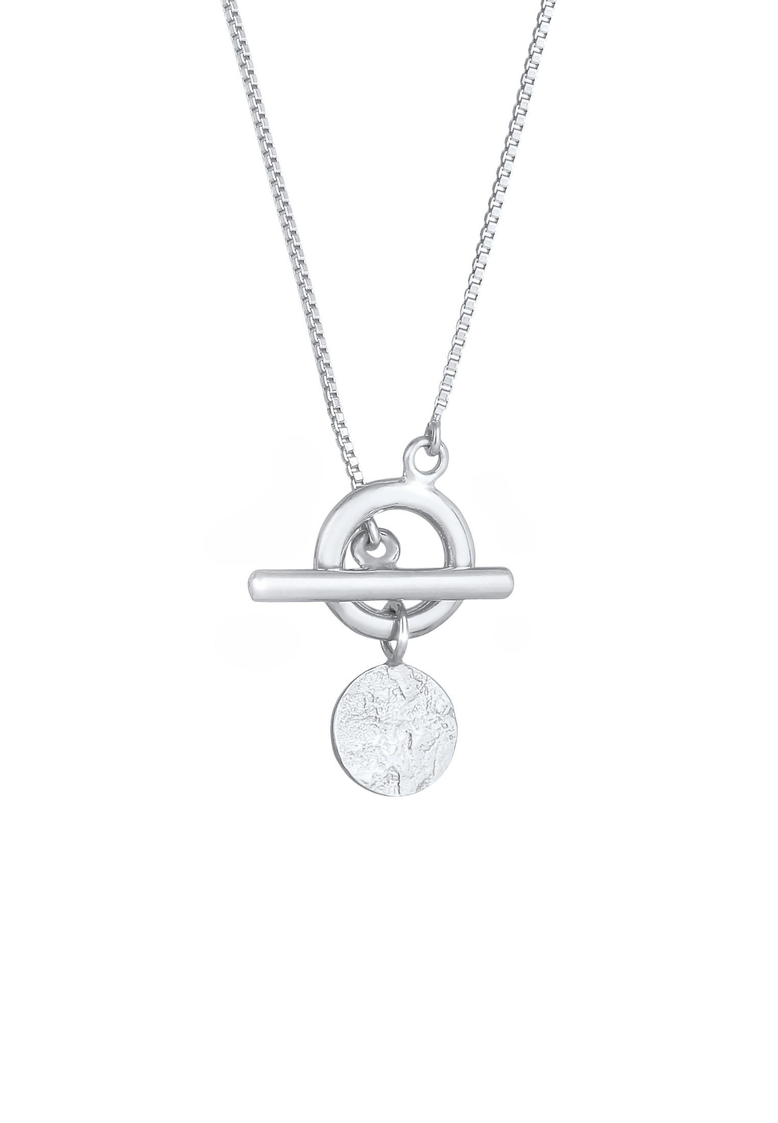 Elli Kette mit Anhänger Venezianer Plättchen günstig online kaufen
