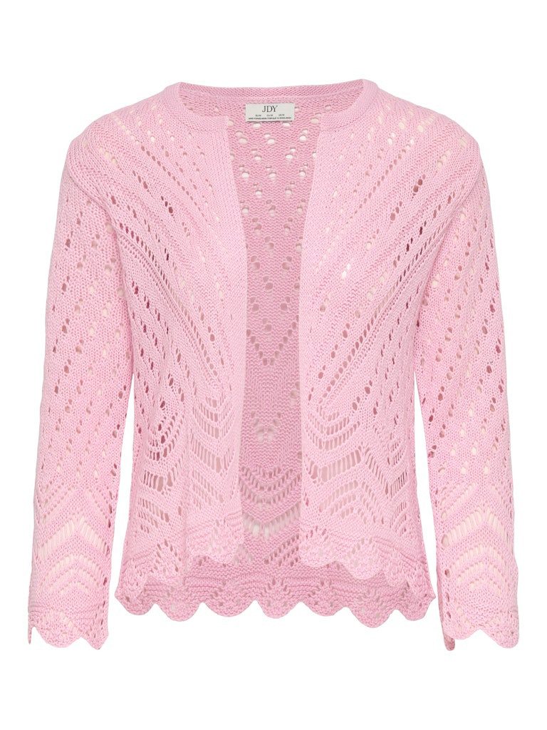 JDY Strickjacke JDYSUN 3/4 CROPPED CARDIGAN KNT NOO