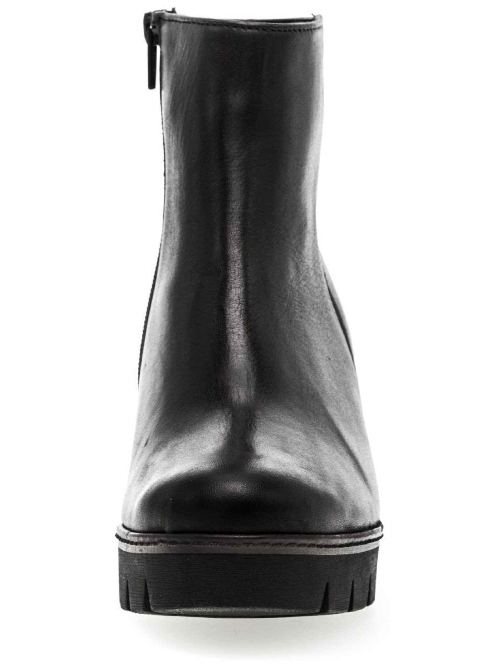 Gabor Gabor Stiefelette Glattleder Keilstiefelette