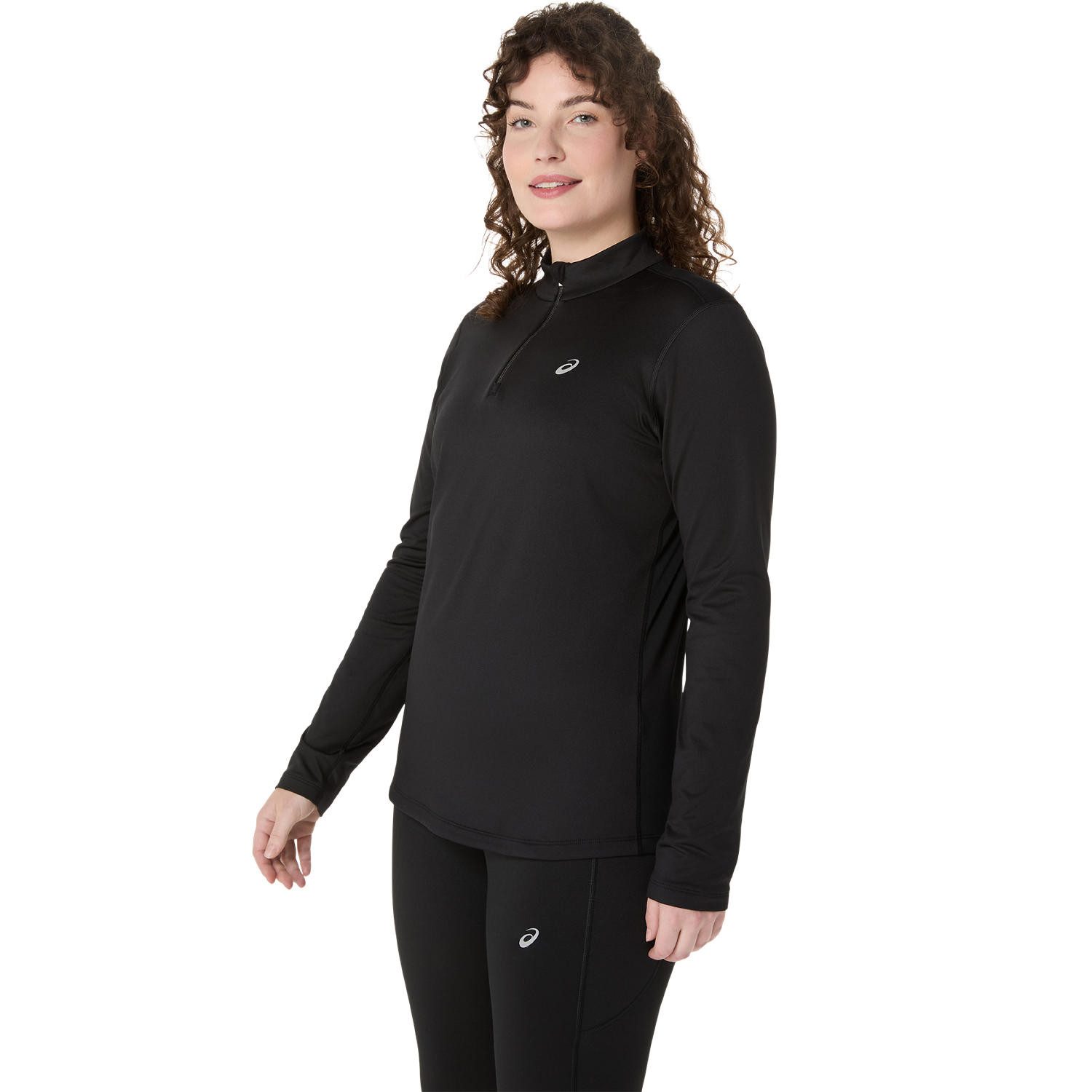Asics Laufshirt ASICS CORE LS 1/2 ZIP WINTER TOP günstig online kaufen