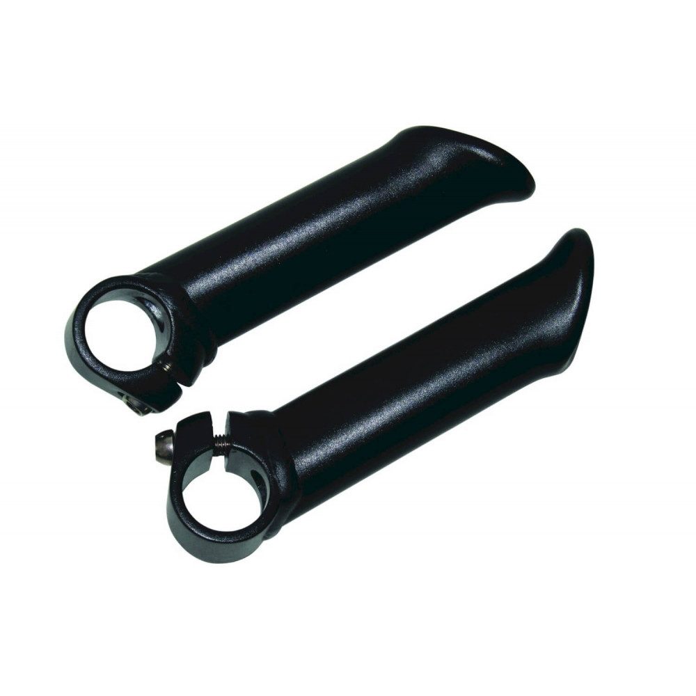 MATRIX Fahrradlenkergriff BE5 Lenker-End-Bars 120mm Aluminium Fahrradteile