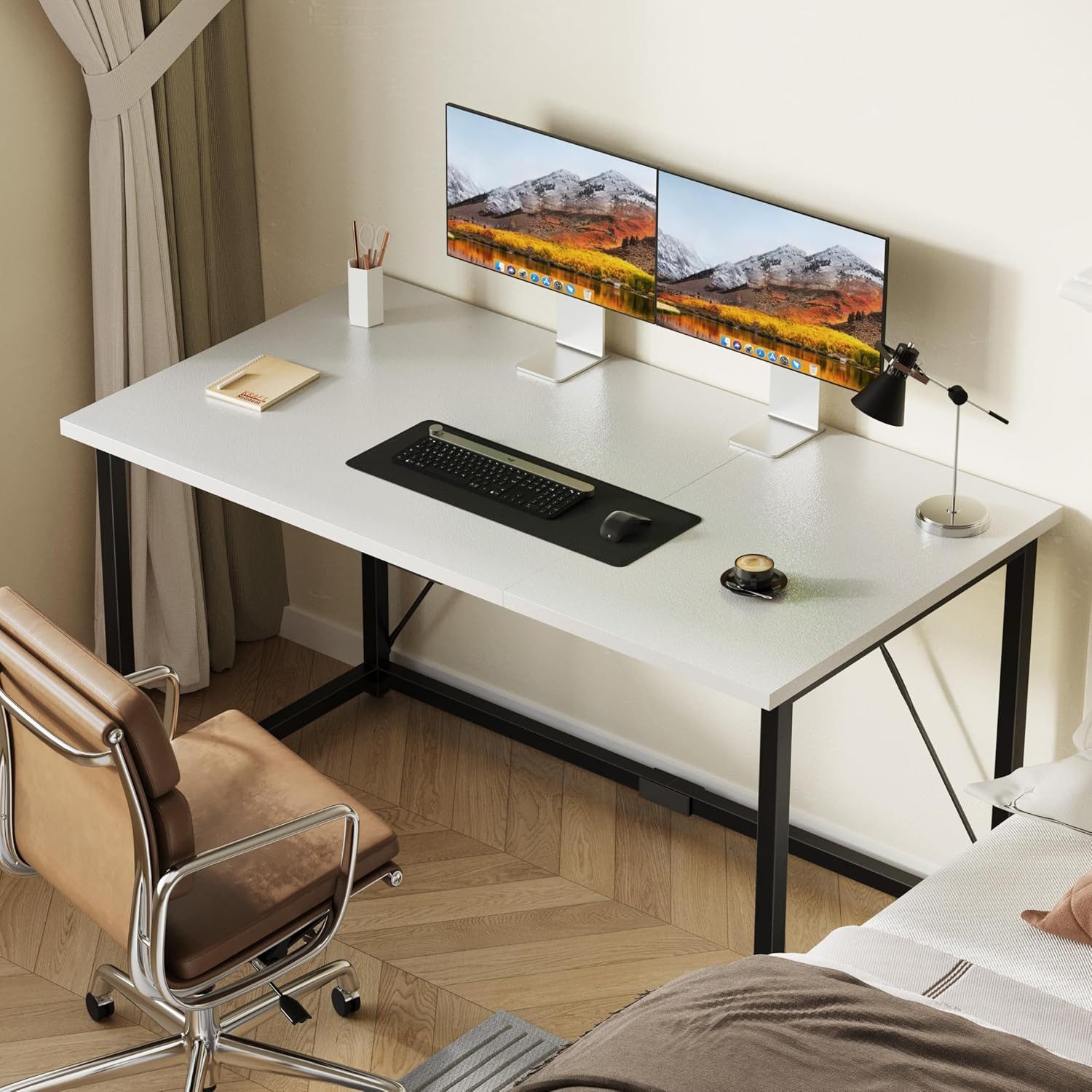 HOMALL Gamingtisch Computertisch, geeignet für kompakte Räume: 80/100/120/1 günstig online kaufen
