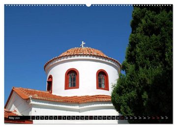 CALVENDO Wandkalender Greece Around Skiathos (Premium-Calendar 2023 DIN A2 Landscape)