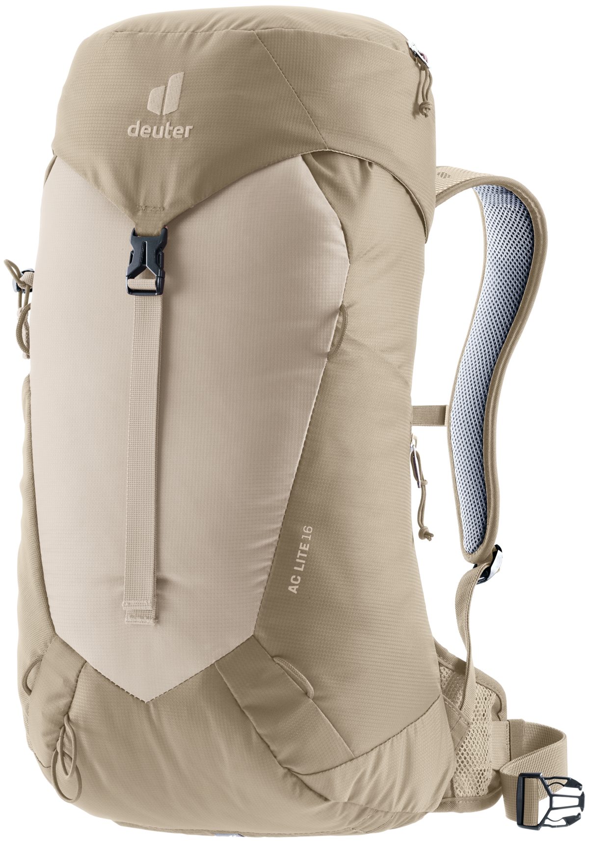 deuter Wanderrucksack AC LITE 16, für Klettern und Wandern, mit geräumigem Hauptfach