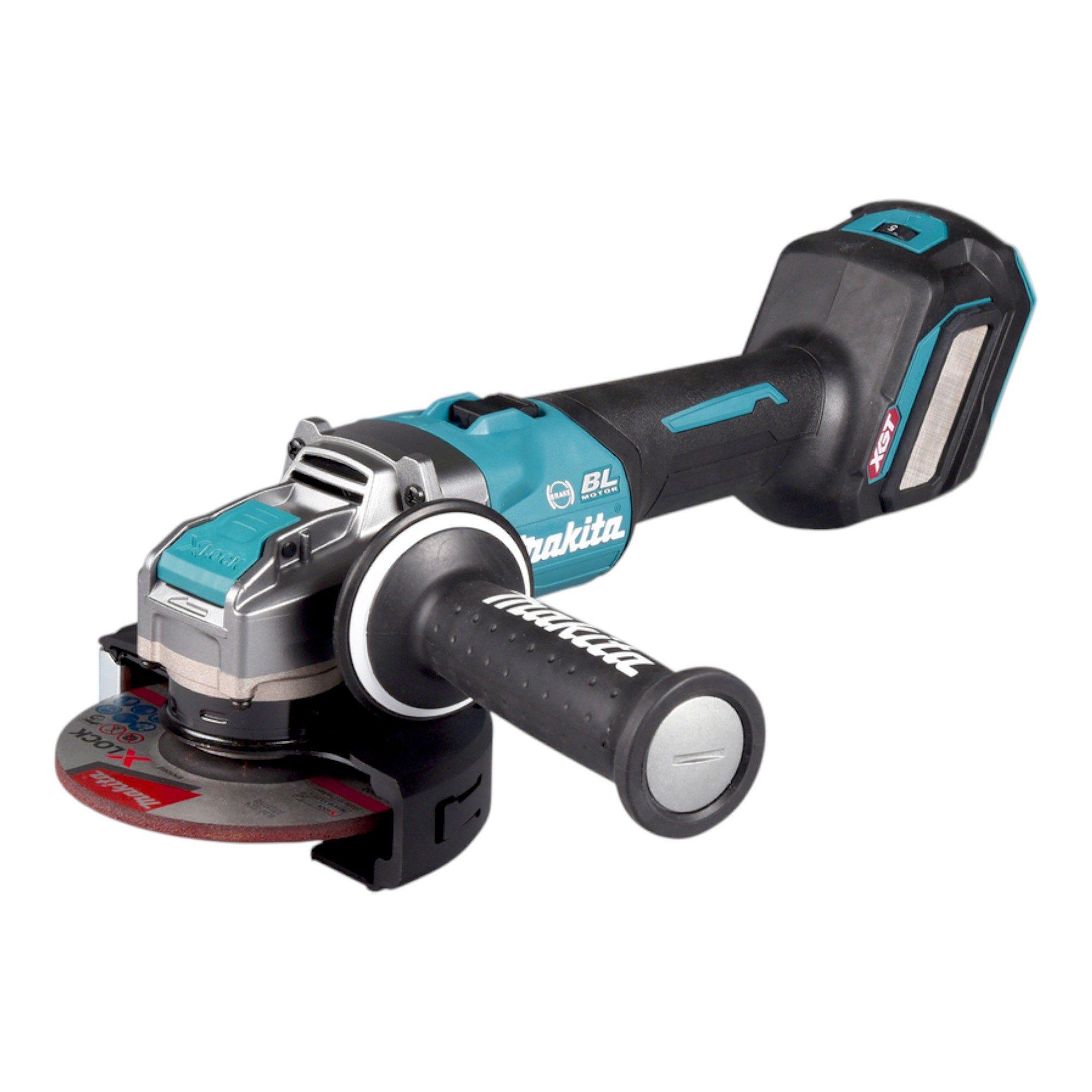 Makita Akku-Winkelschleifer GA 041 GZ Akku Winkelschleifer 40 V max. 125 mm X-LOCK Brushless Solo
