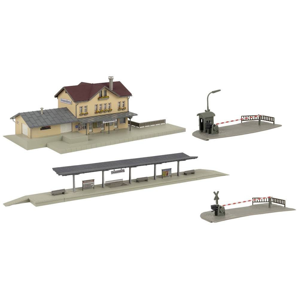 Faller Modelleisenbahn-Set N Aktions-Set Bahnhof Dennenberg 239007