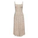 LASCANA Midikleid mit gesmoktem Oberteil und Alloverprint, Sommerkleid