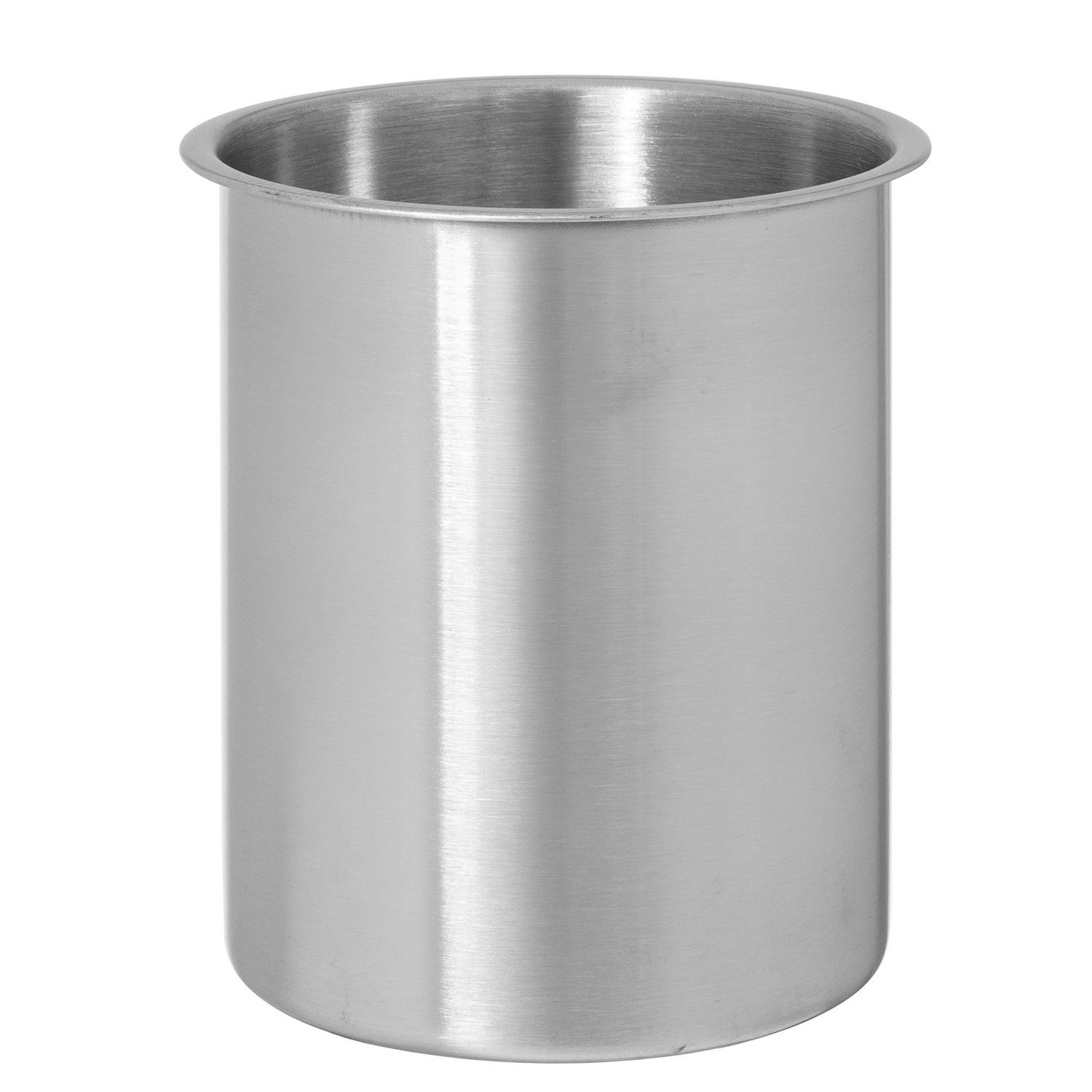 Moritz Leerdose 1 Edelstahl Dosen 0,5 l NEU Brenngel Bio Ethanol Gel (1 St), Kaminzubehör Ethanolkamin Watte Schwamm Wolle