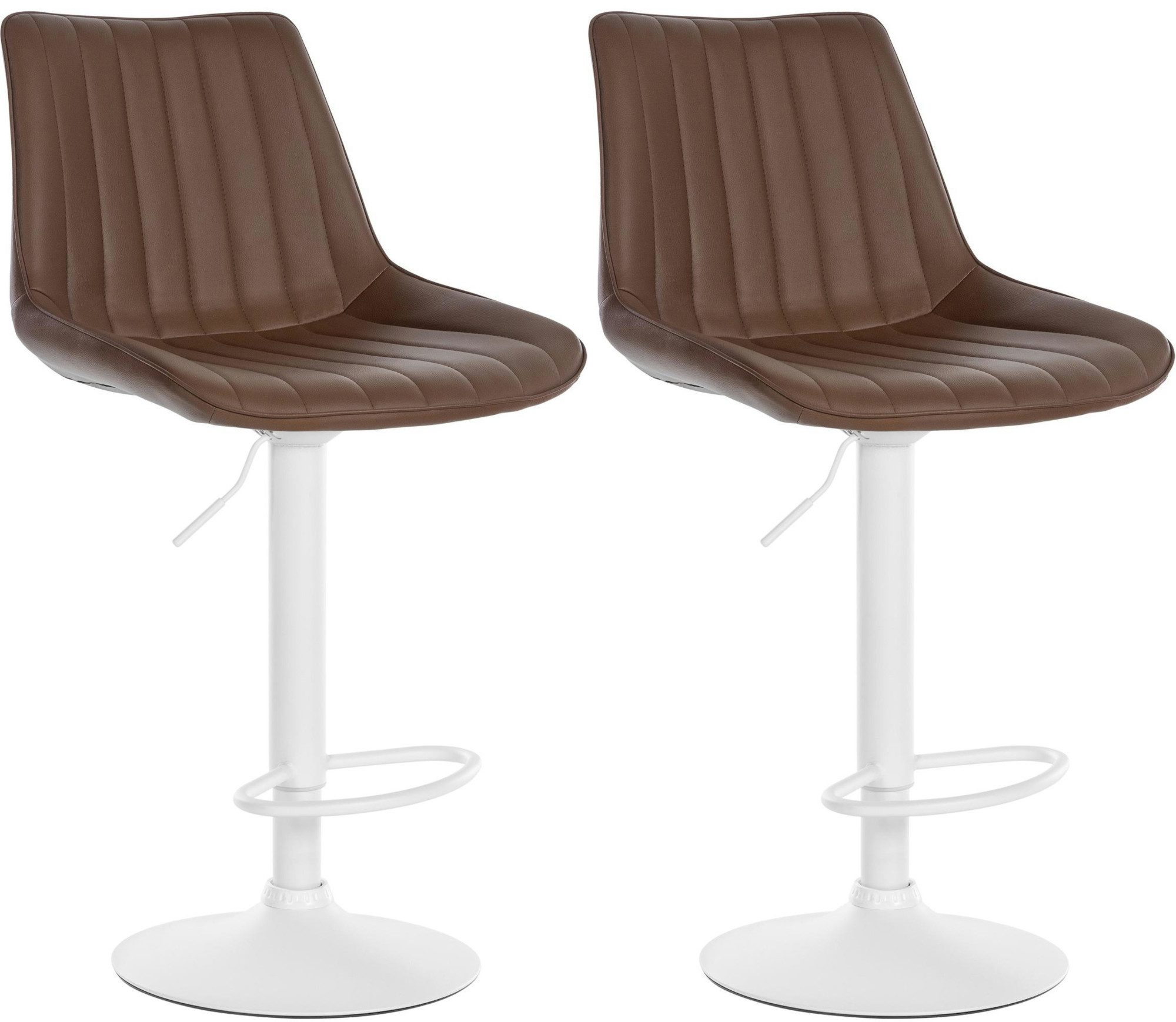 CLP Barhocker Toni Kunstleder (2er Set, günstig online kaufen