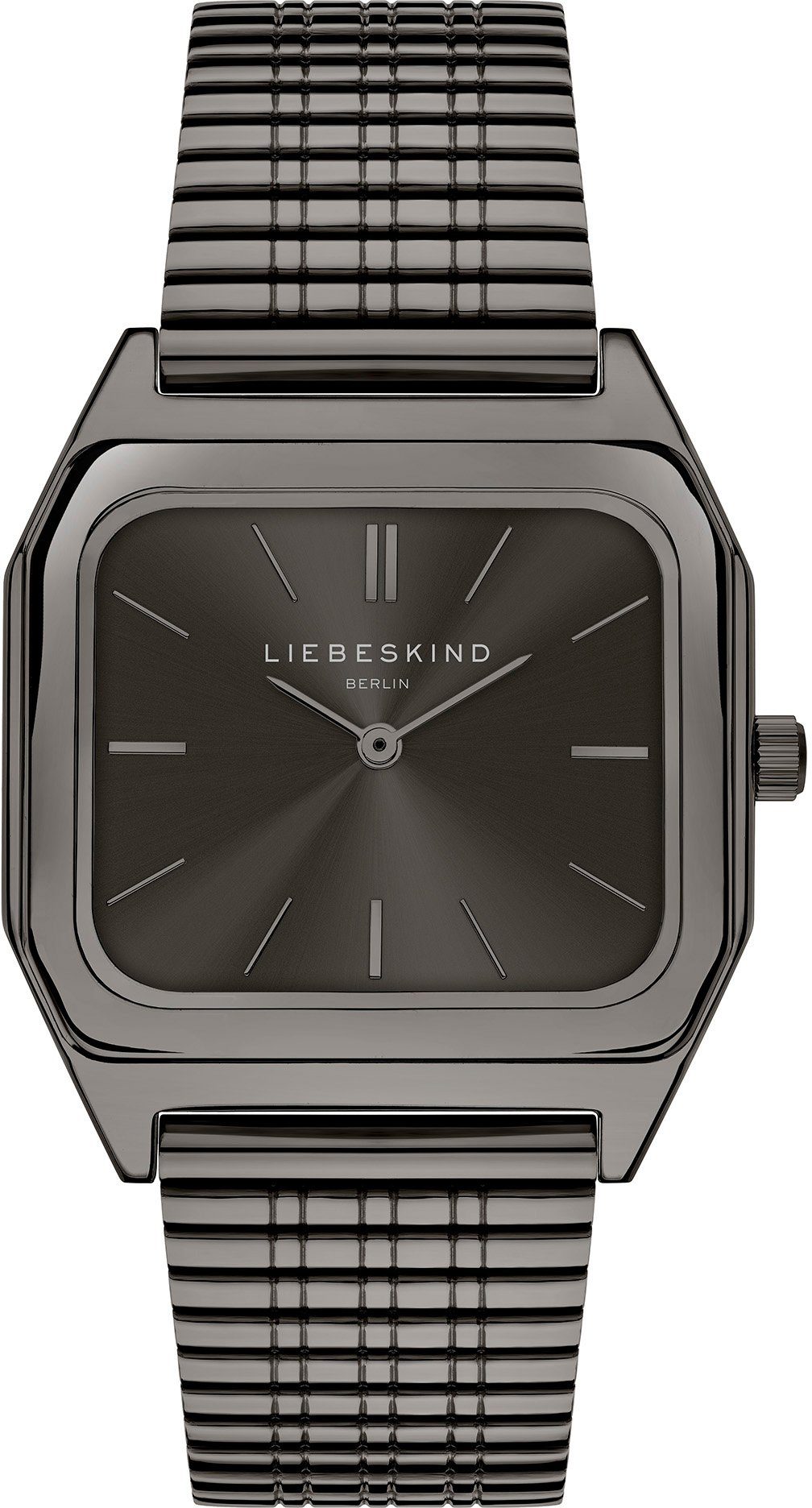 Liebeskind Berlin Quarzuhr LT-0354-MQ LT-0354-MQ, Armbanduhr, Damenuhr, analog, Edelstahlband