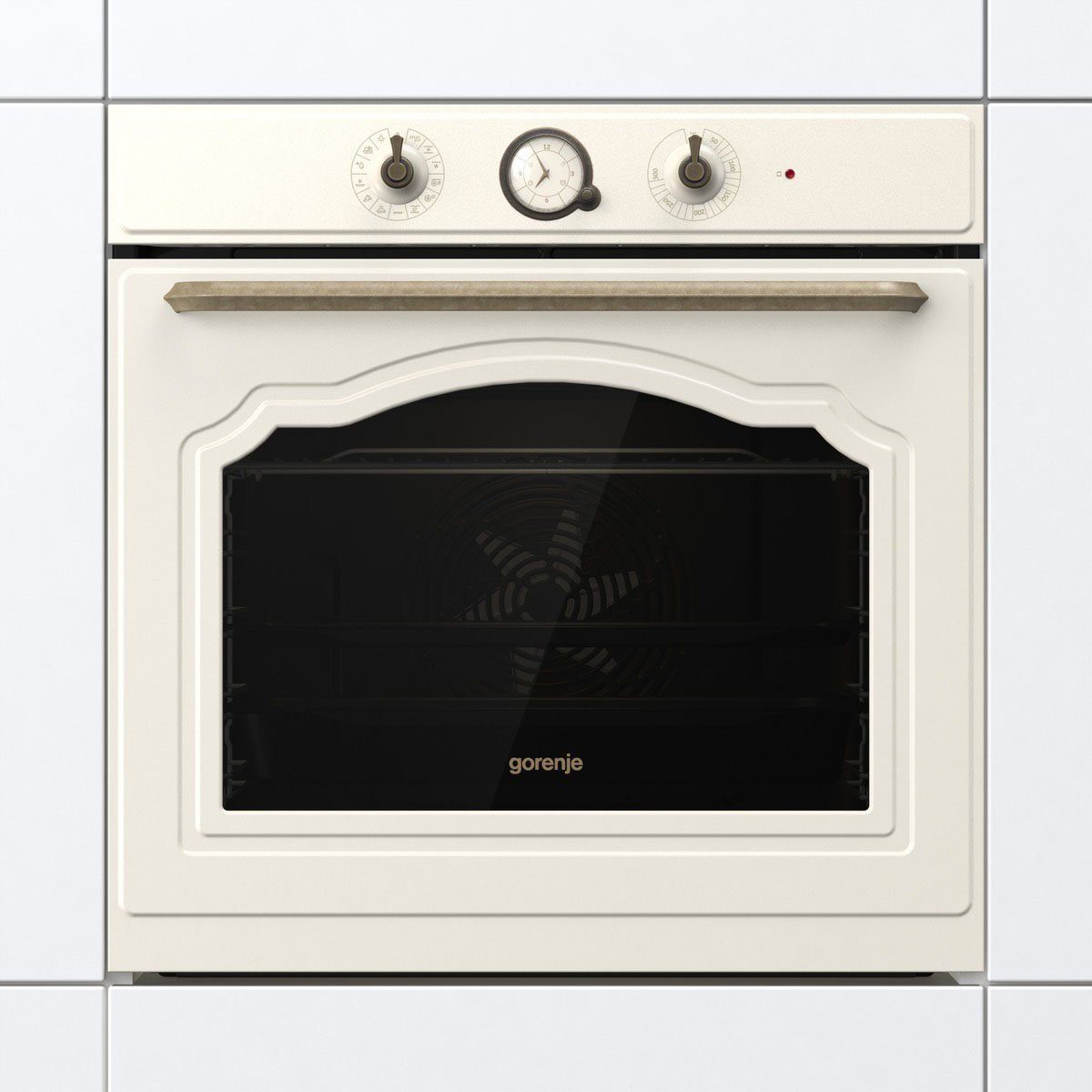 GORENJE Backofen BOS67371CL, ecoClean, AirFry-Funktion