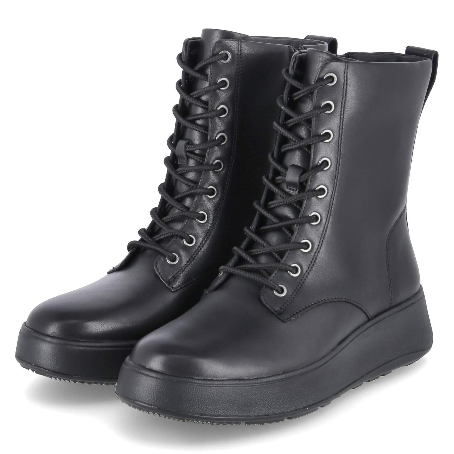 Fitflop Schnürboots F-MODE Stiefelette