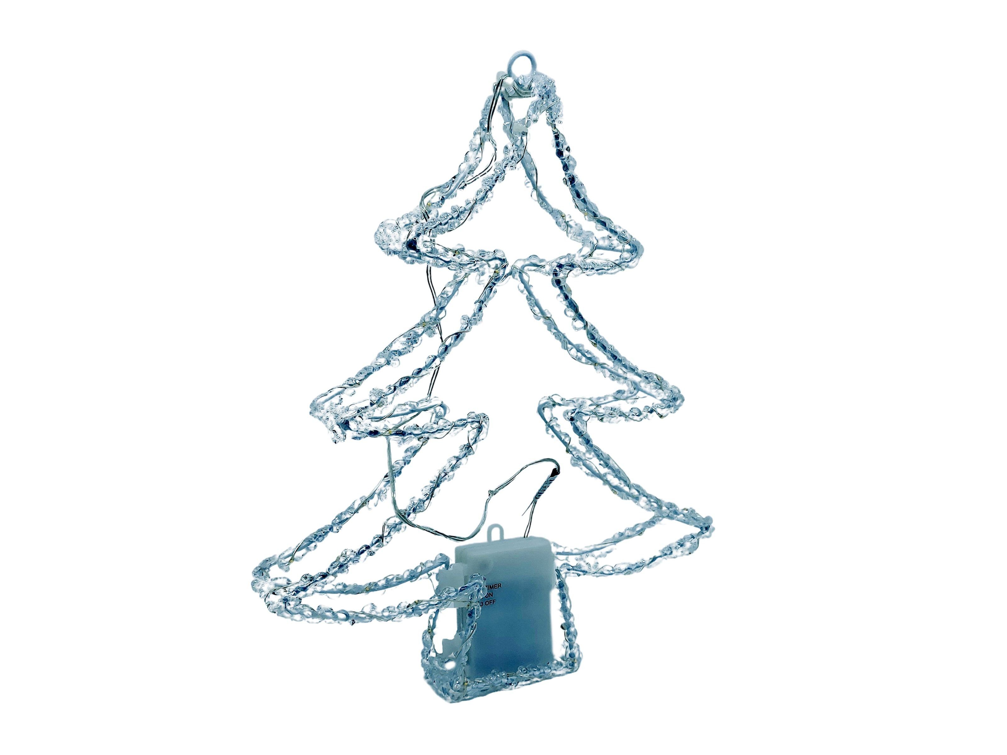 Gravidus LED-Dekofigur LED Acryl Weihnachtsbaum Gartenbeleuchtung Tanne Chr günstig online kaufen