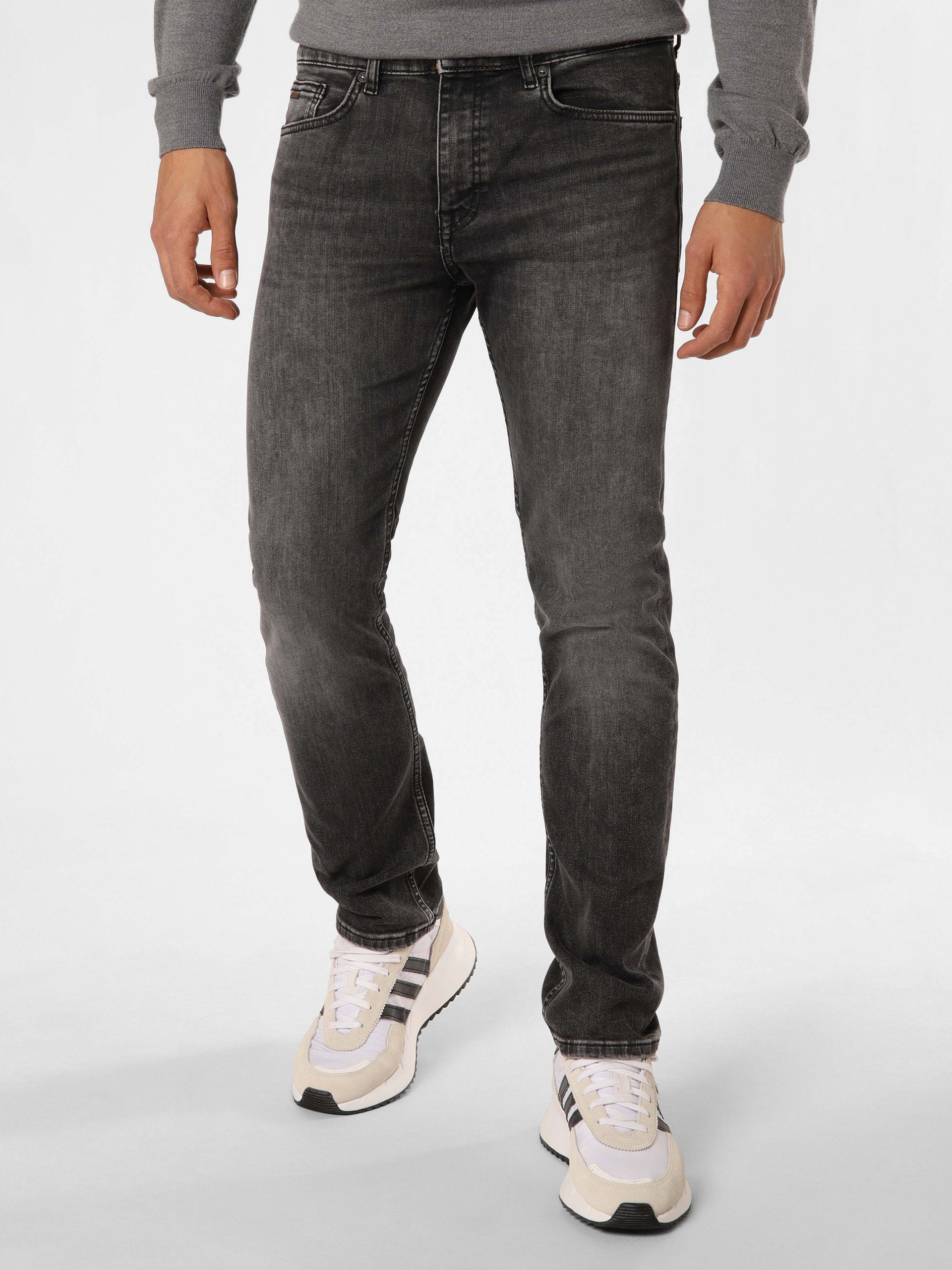 Delaware Slim-fit-Jeans BC-P ORANGE S.CHOOL BOSS