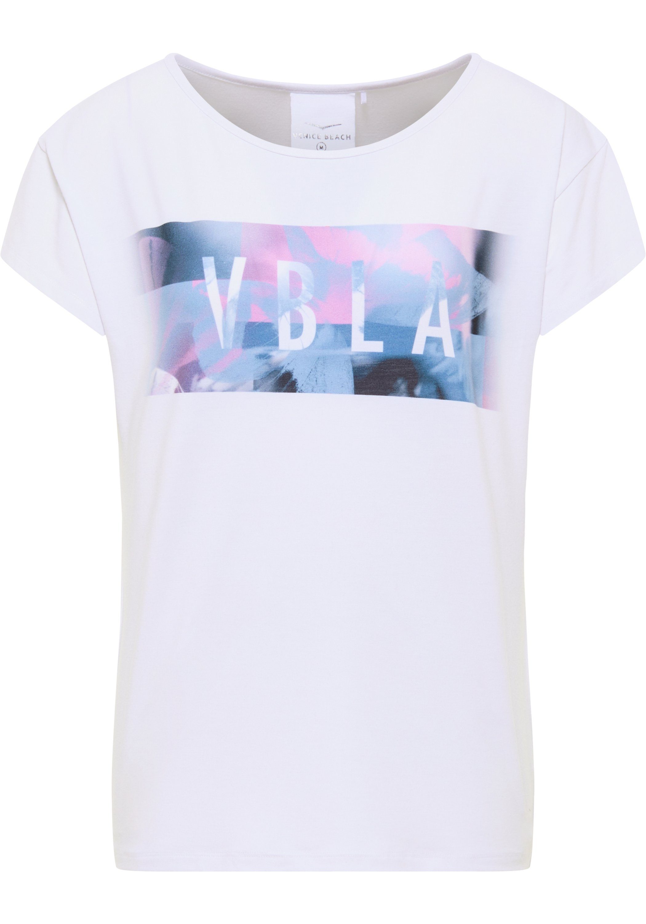 Venice Beach Rundhalsshirt T-Shirt VB TIANA (1-tlg)