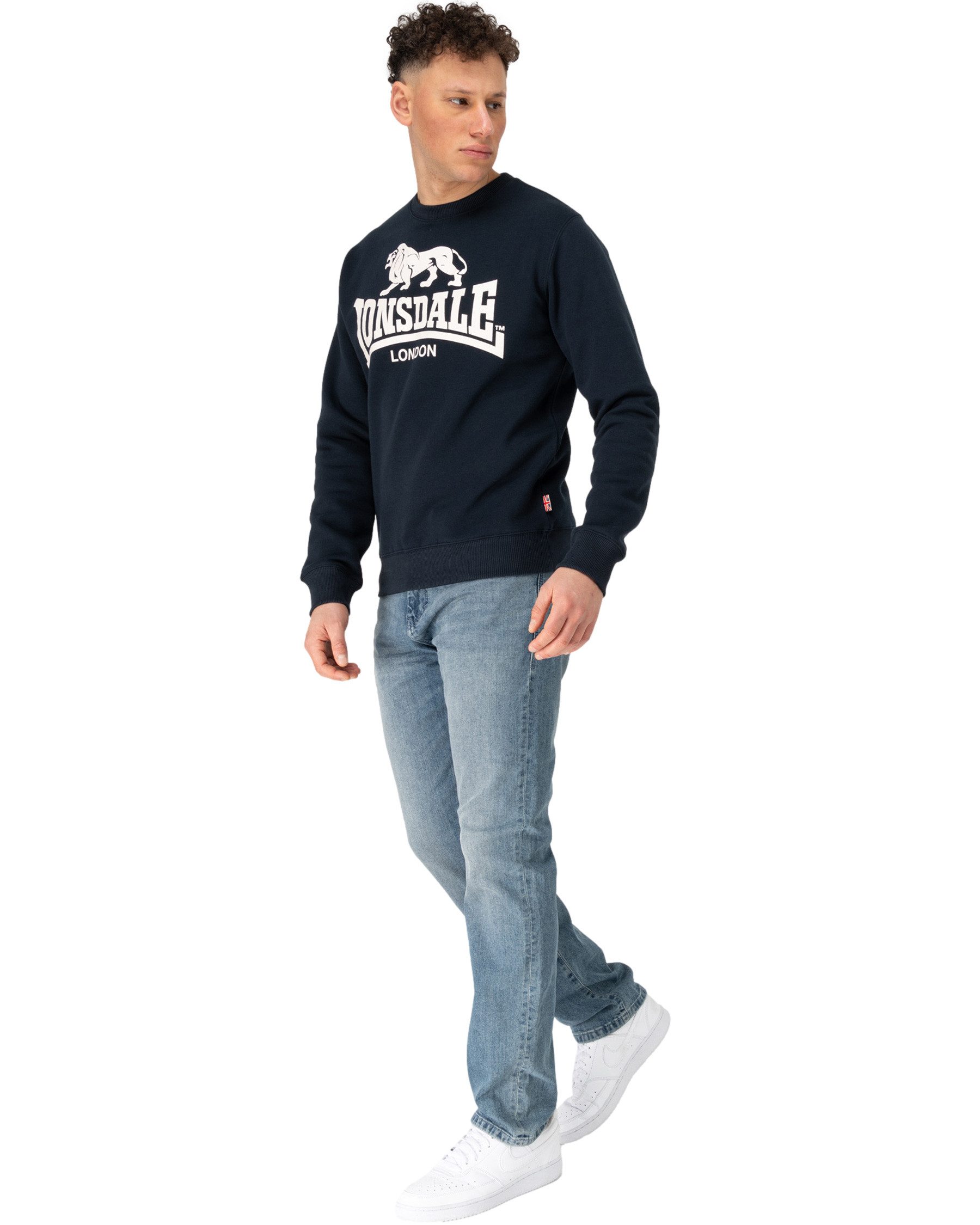 Lonsdale Sweatshirt Gosport (Packung, 1er-Pack) ohne Kapuze günstig online kaufen