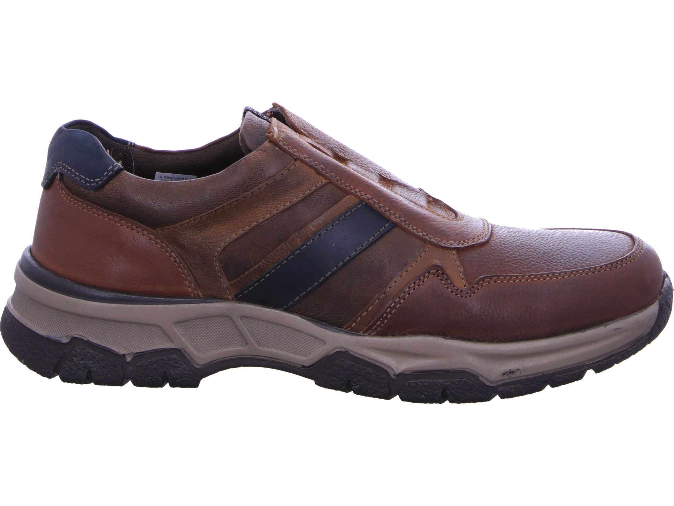 Manitu Slipper echtes Leder