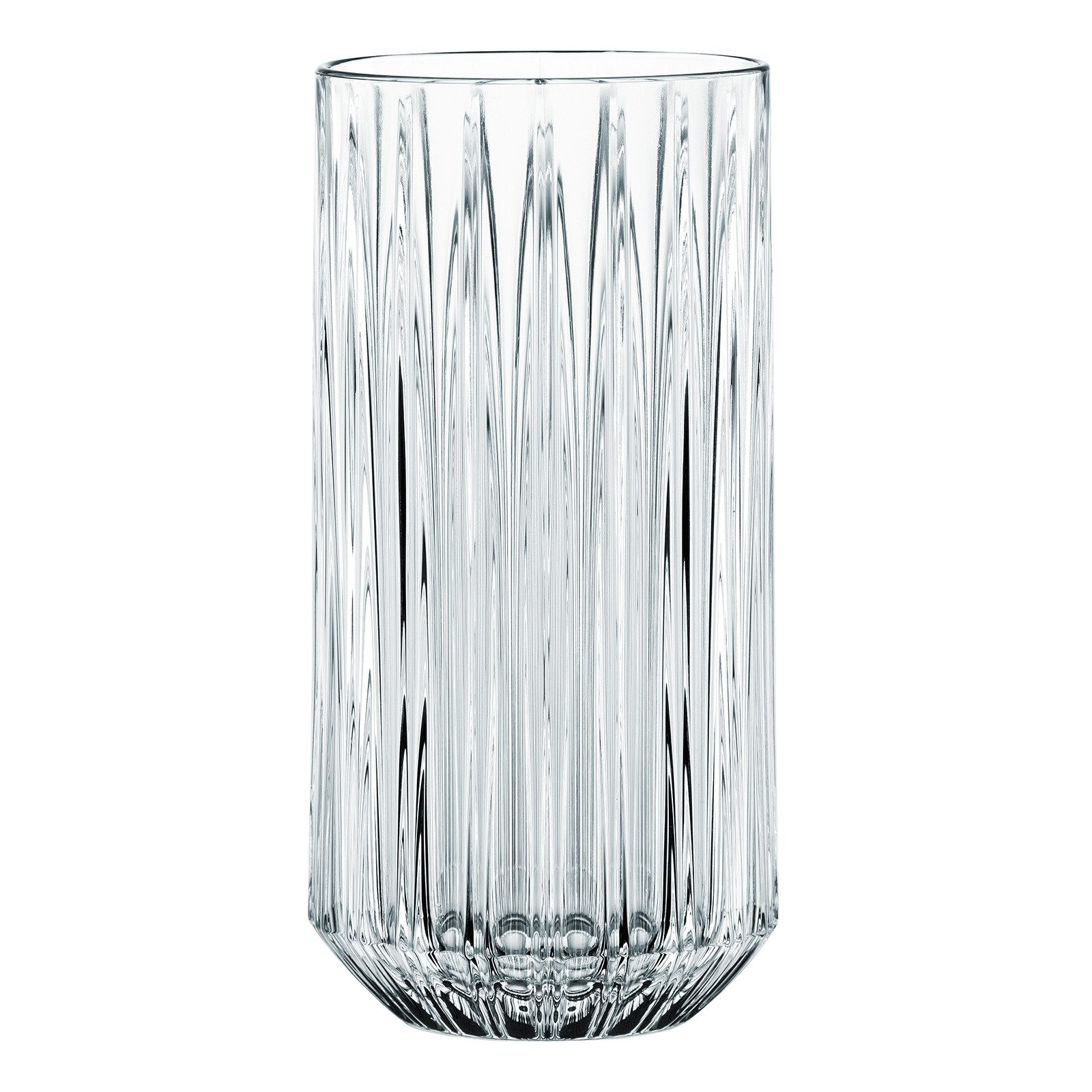 Nachtmann Glas Nachtmann Jules Longdrinkglas, 4er-Set, 4-tlg., Kristallglas