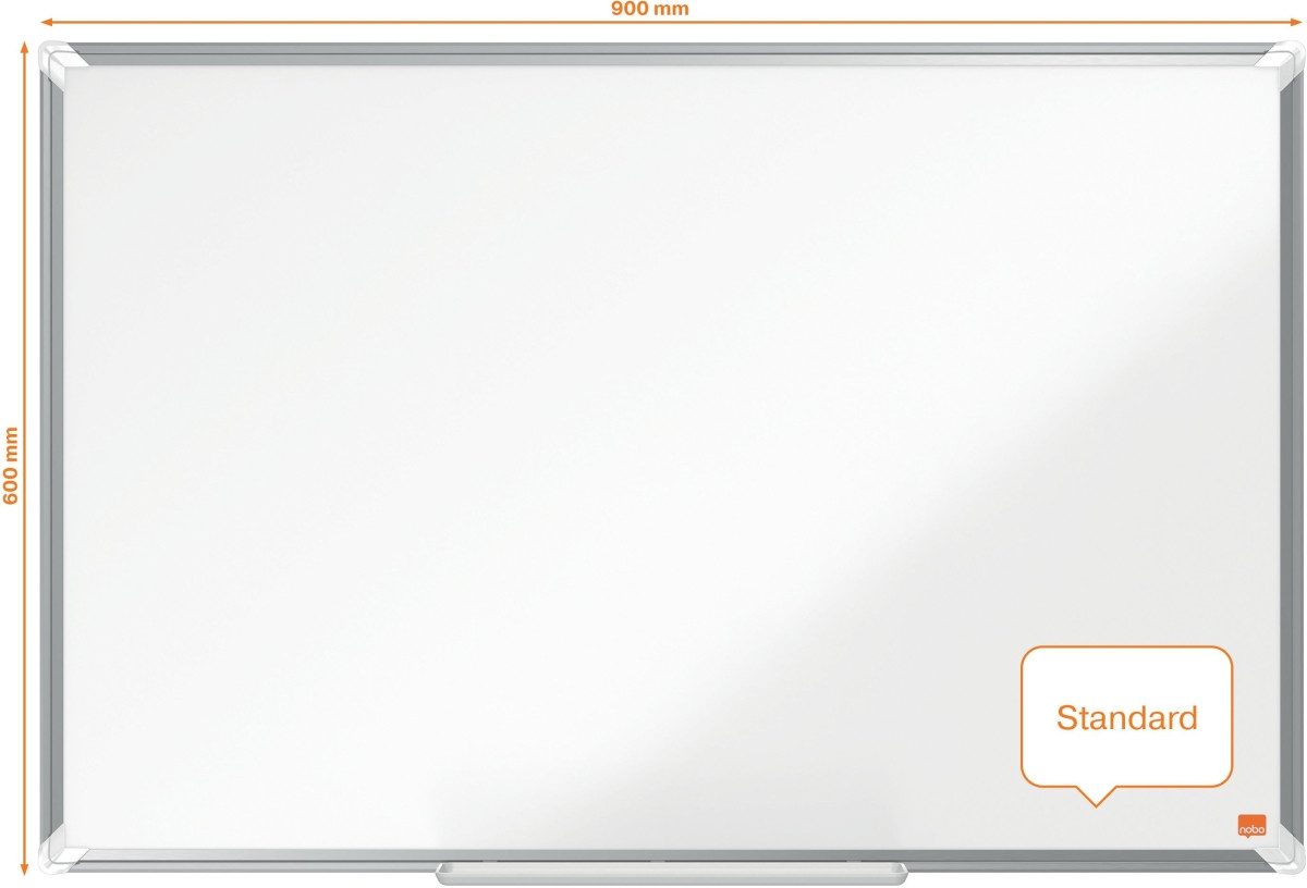 NOBO Magnettafel Whiteboard Premium Plus Stahl günstig online kaufen