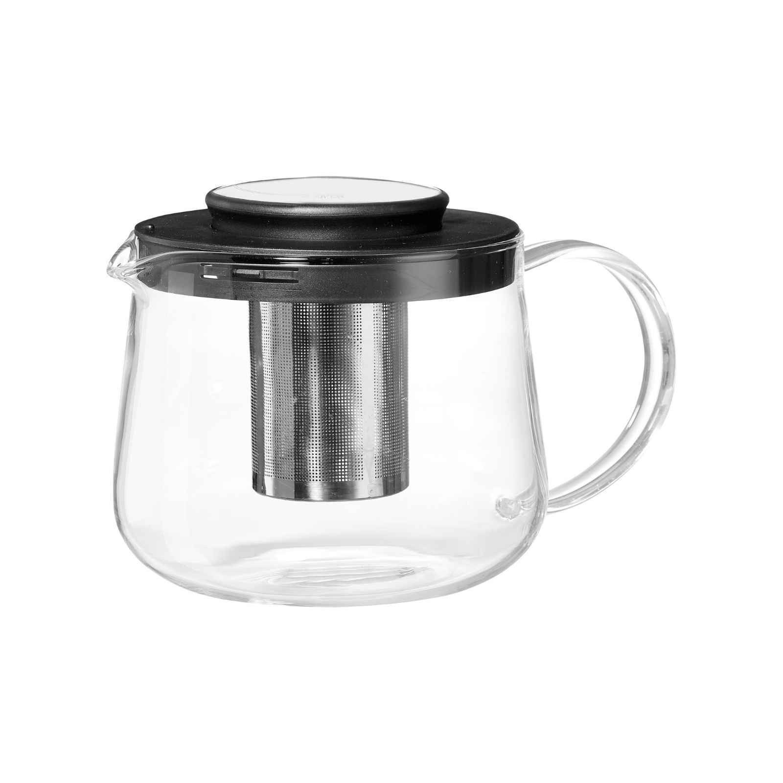 Ritzenhoff & Breker Teekanne Yucca Teekanne mit Sieb 1,5 l, 1500 l, (1x Teekanne, 1-St)