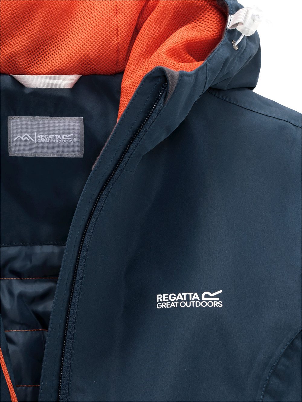 Regatta Allwetterjacke Mesh-Futter und warm wattiert mit Thermoguard