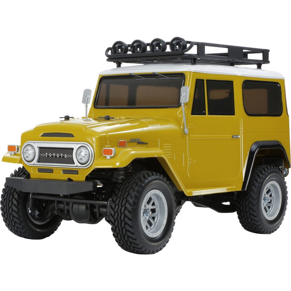 Tamiya RC-Auto Tamiya RC Toyota LC 40 1:10 RC Modellauto Elektro Geländewagen Allrad