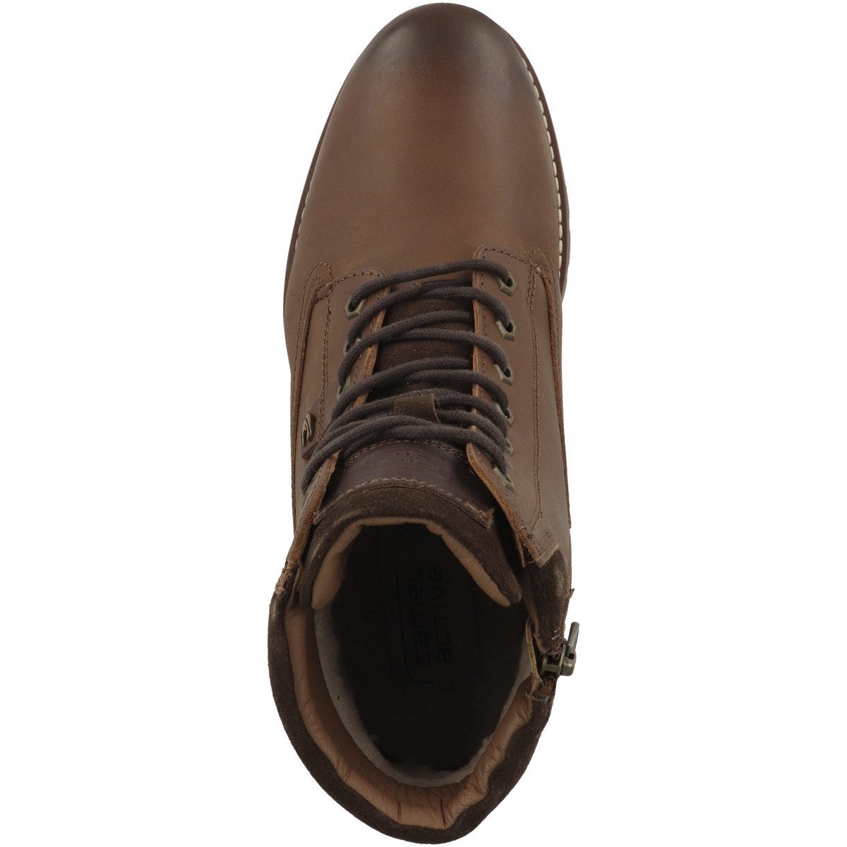 camel active 57TRF01 Herren Stiefelette Stiefeletten, Stiefel, Winterstiefel, Winterboots, Schneestiefel