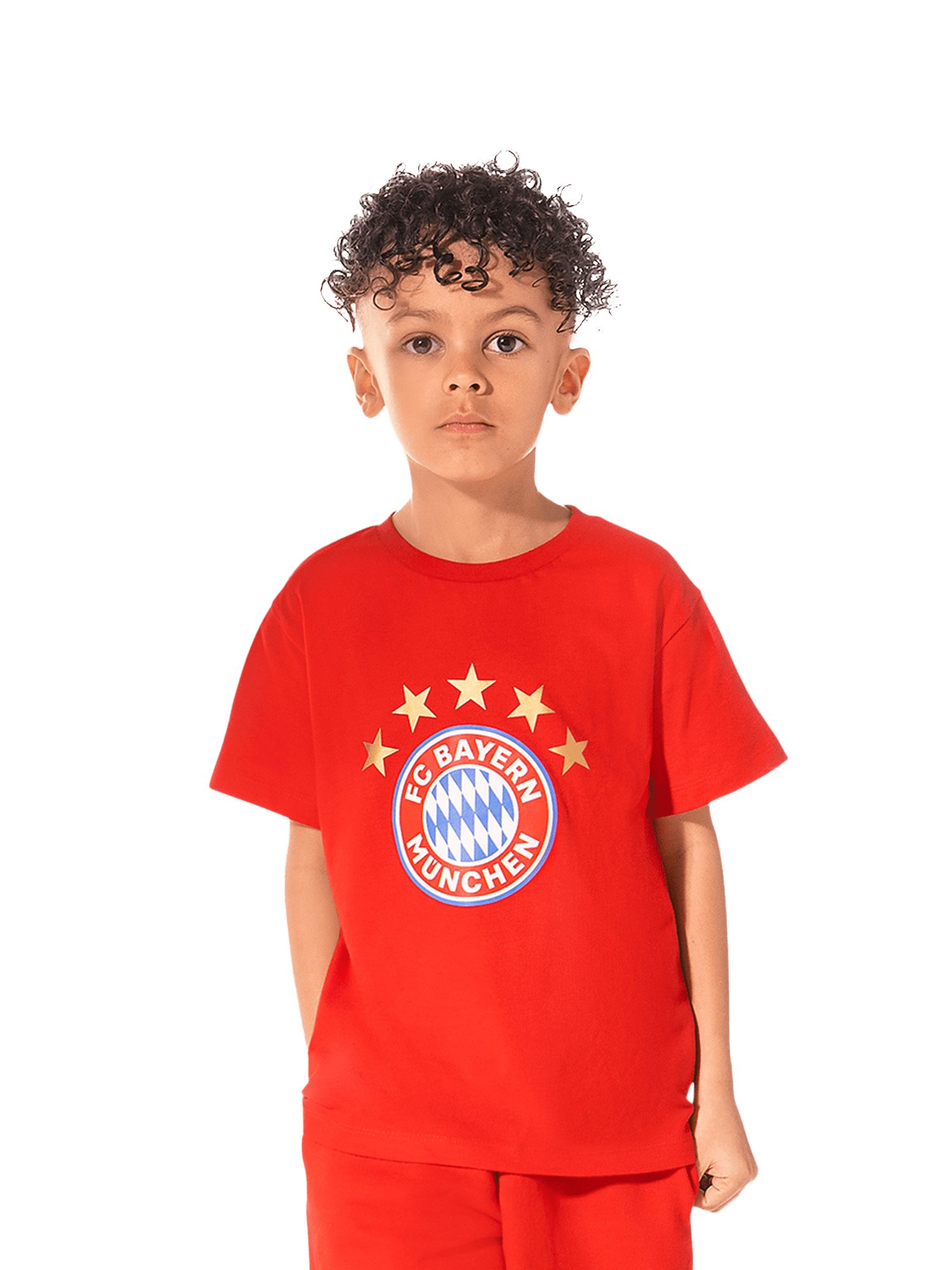 FC Bayern München T-Shirt FC Bayern München I T-Shirt Essential I Kinder I Rot