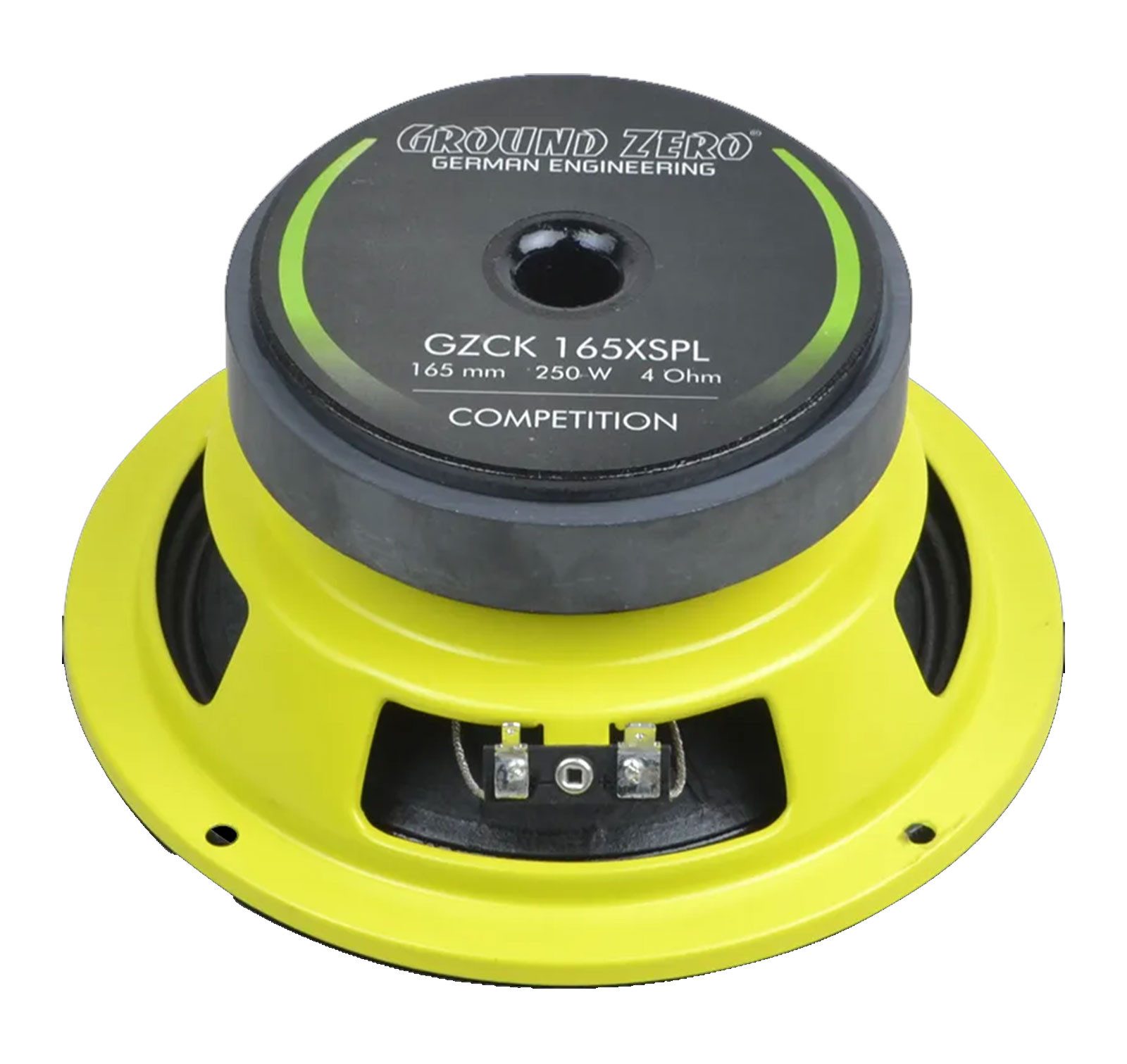 Ground Zero Ground Zero GZCK 165XSPL SPL Tief-/Mitteltöner 16,5 cm Auto-Lautsprecher – Bild 4 von 4