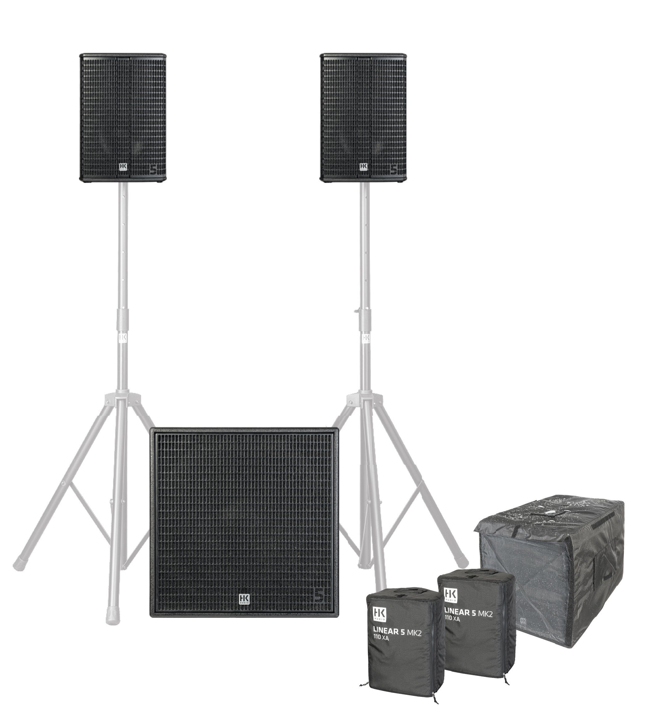 HK Audio HK Audio Linear 5 MKII Lounge Pack Lautsprechersystem