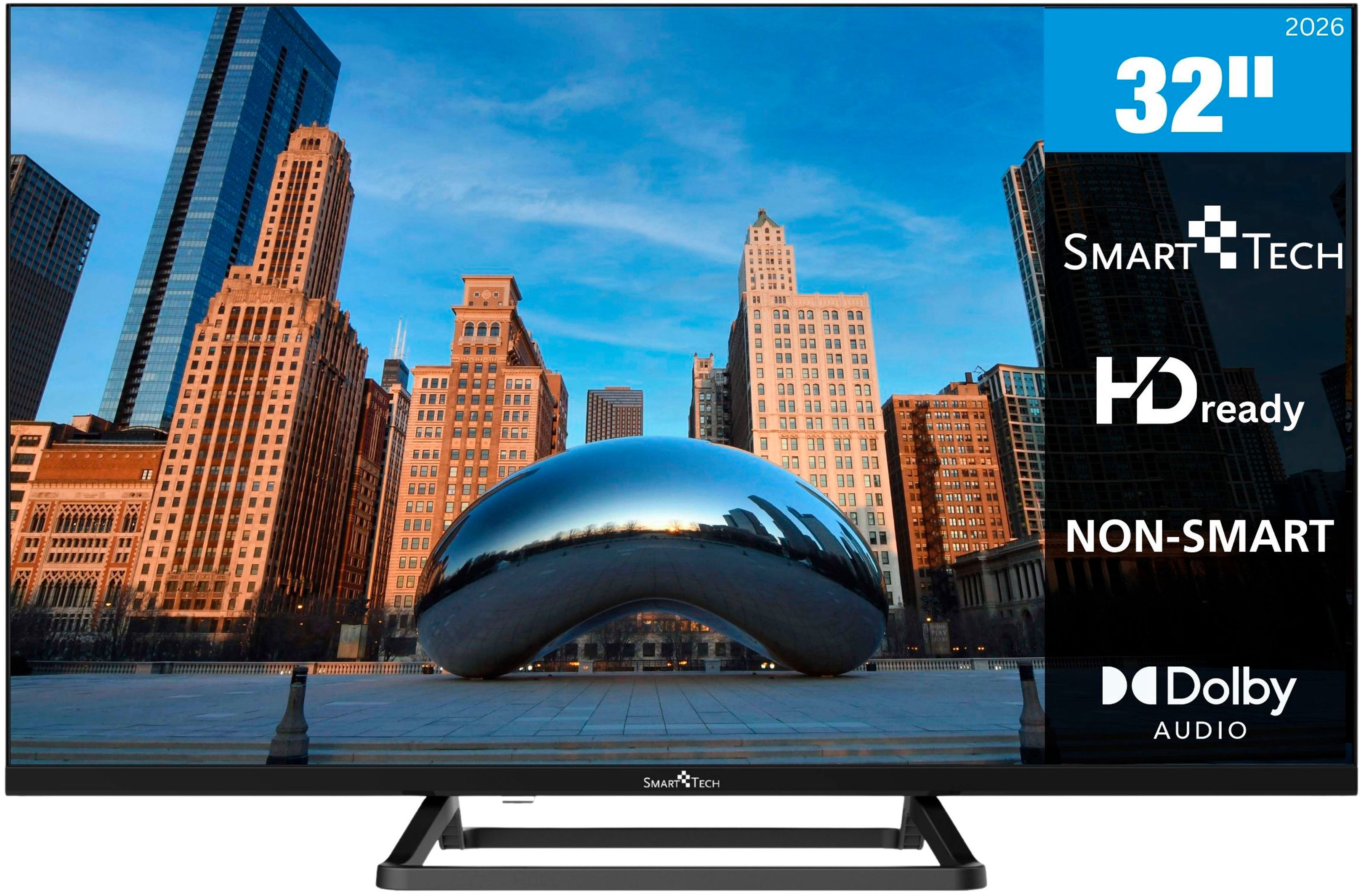 Smart Tech 32HN01V3 LED-Fernseher (81 cm/32 Zoll, HD ready)